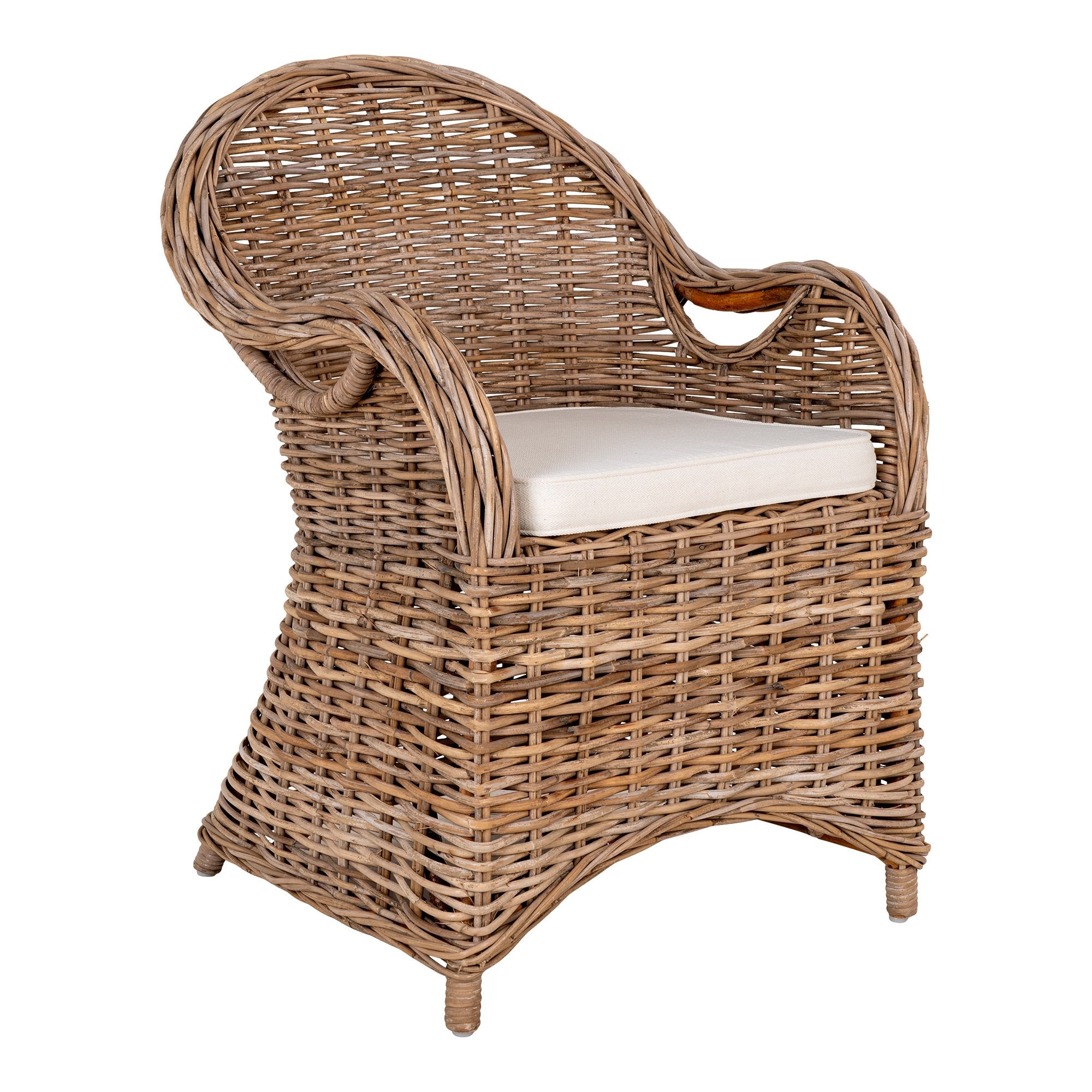 Outdoor stolica Larisa, Materijal: Ratan