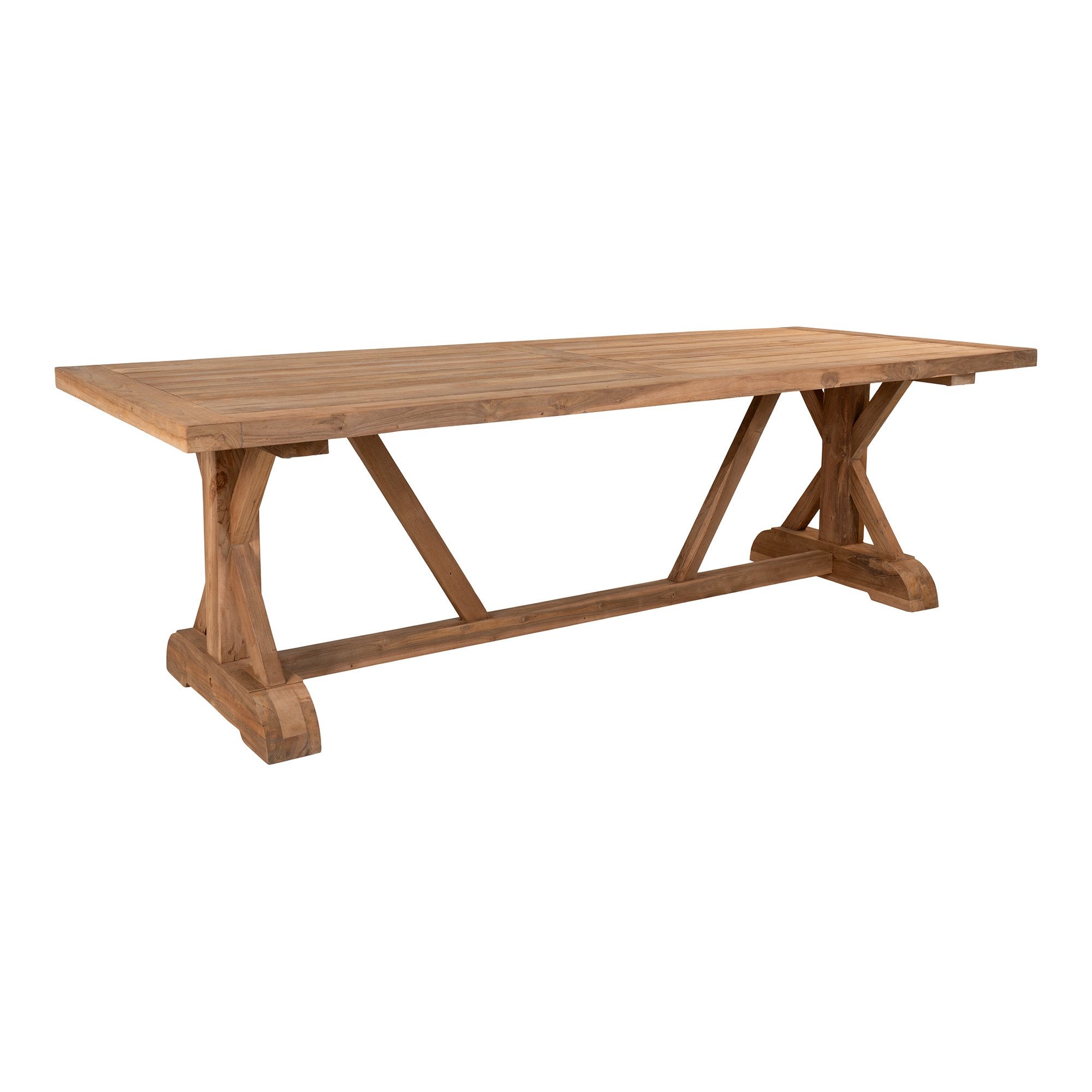 Outdoor stol Volos, Materijal: Tikovina