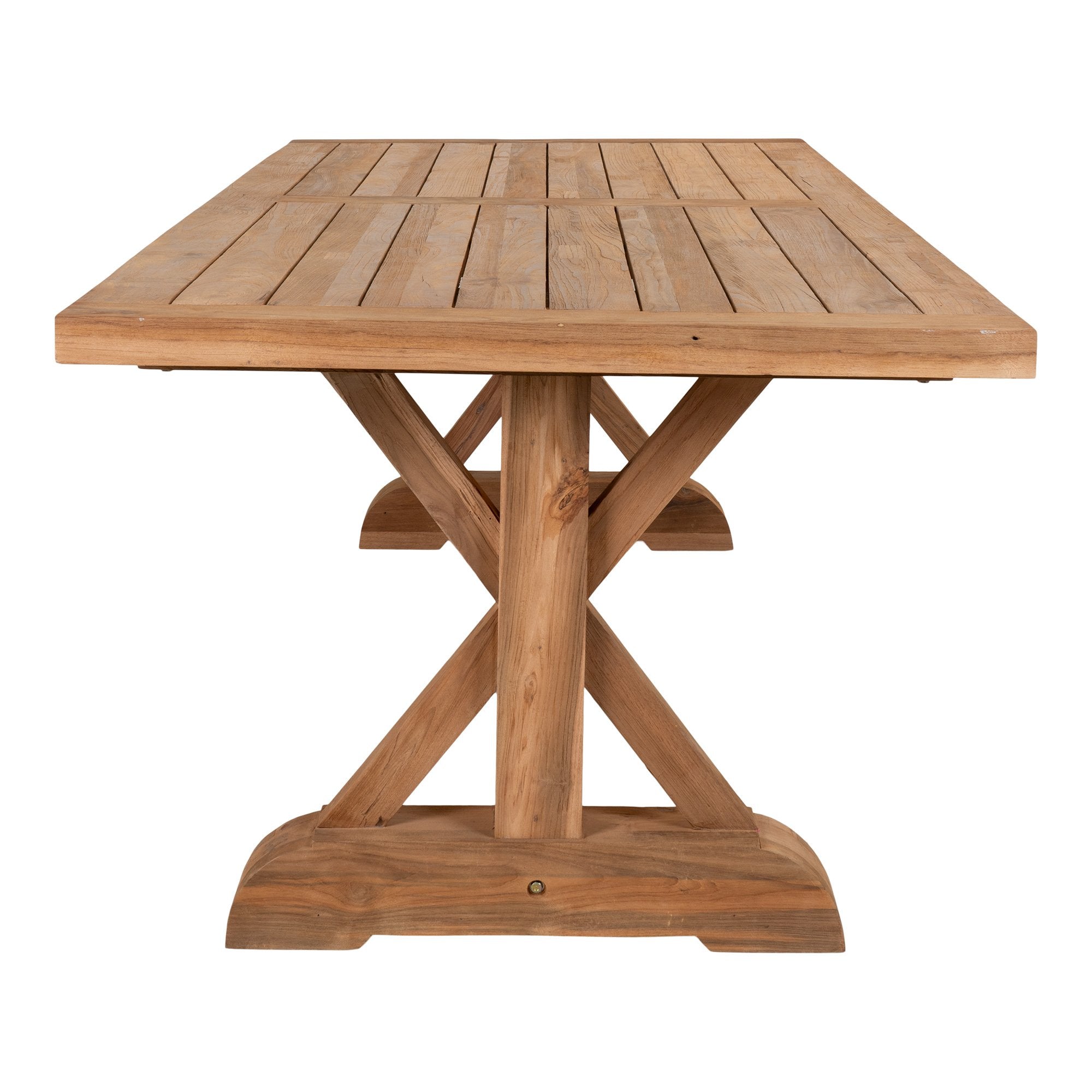 Outdoor stol Volos, Materijal: Tikovina
