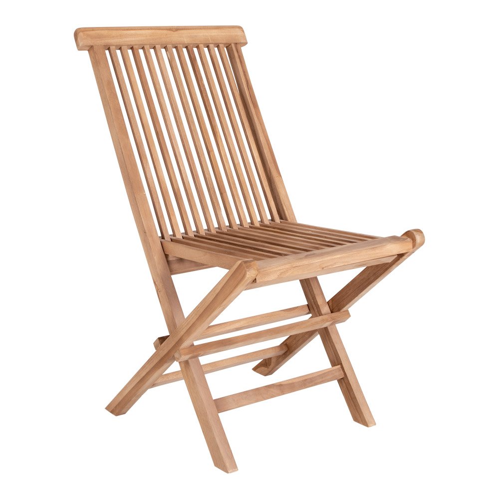 Outdoor stolica Toledo, Materijal: Tikovina