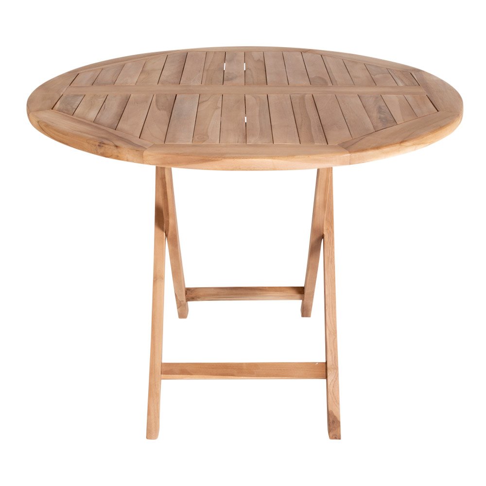 Outdoor stol Oviedo, Materijal: Tikovina