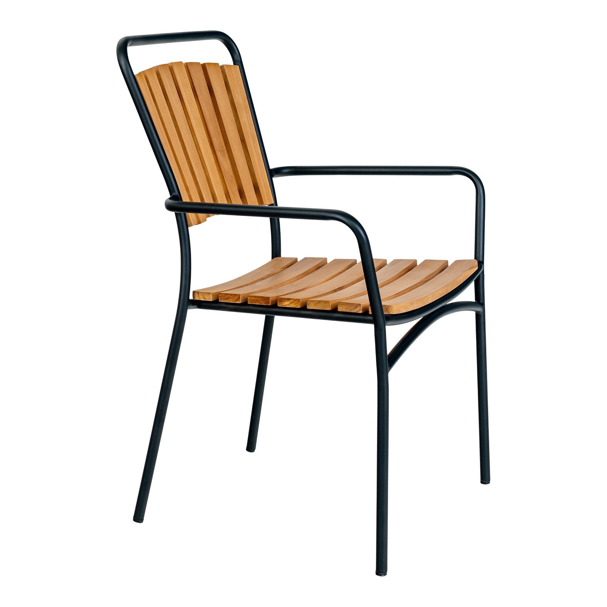 Outdoor stolica Cleveland, Materijal: Tikovina