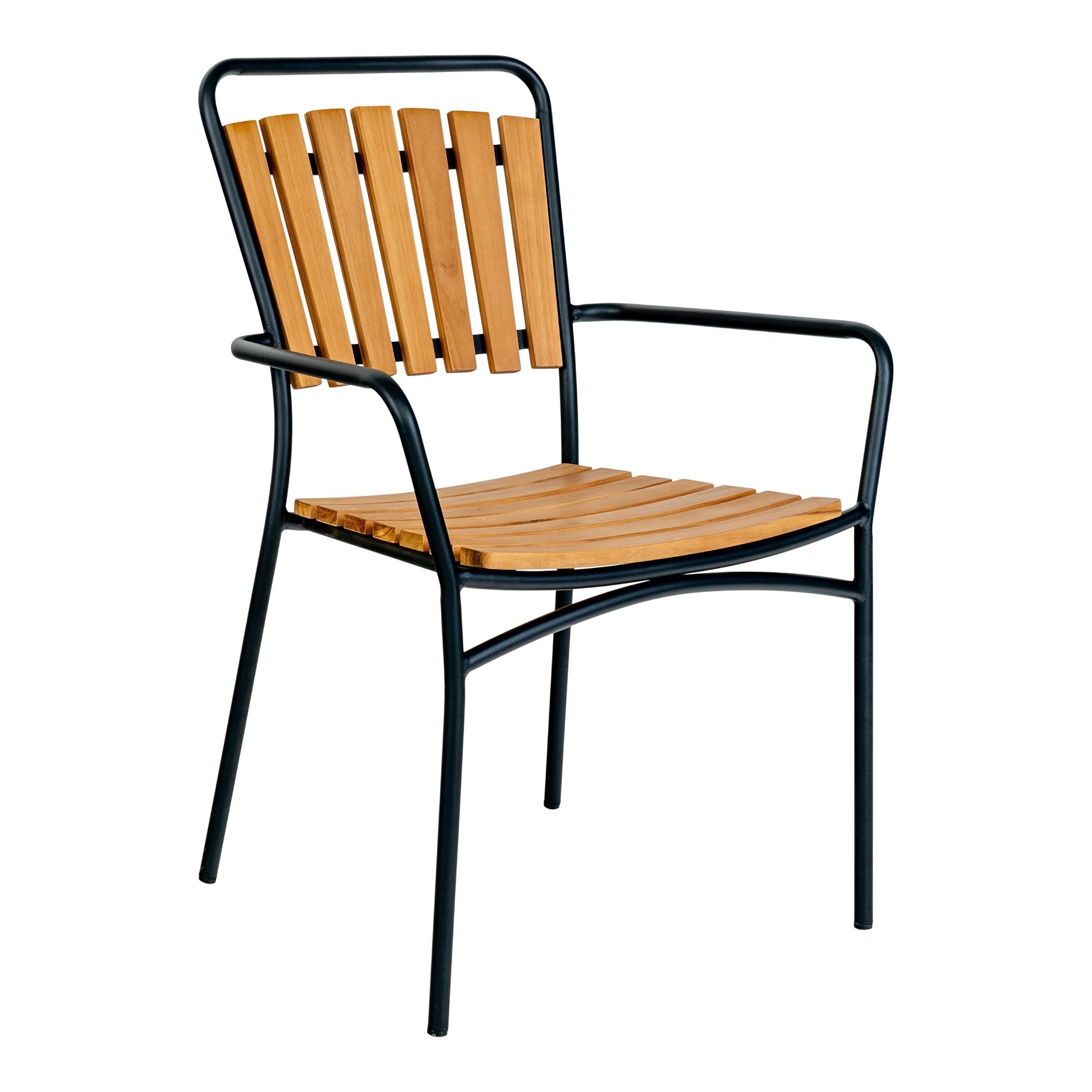 Outdoor stolica Cleveland, Materijal: Tikovina