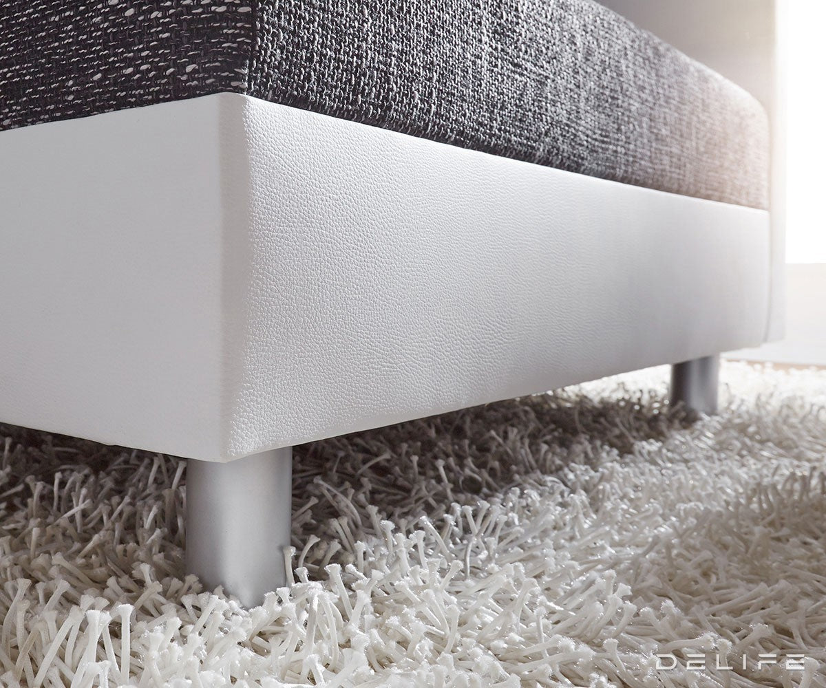 Kutna garnitura Clovis 300x185cm, Materijal: Strukturirana tkanina/Umjetna koža