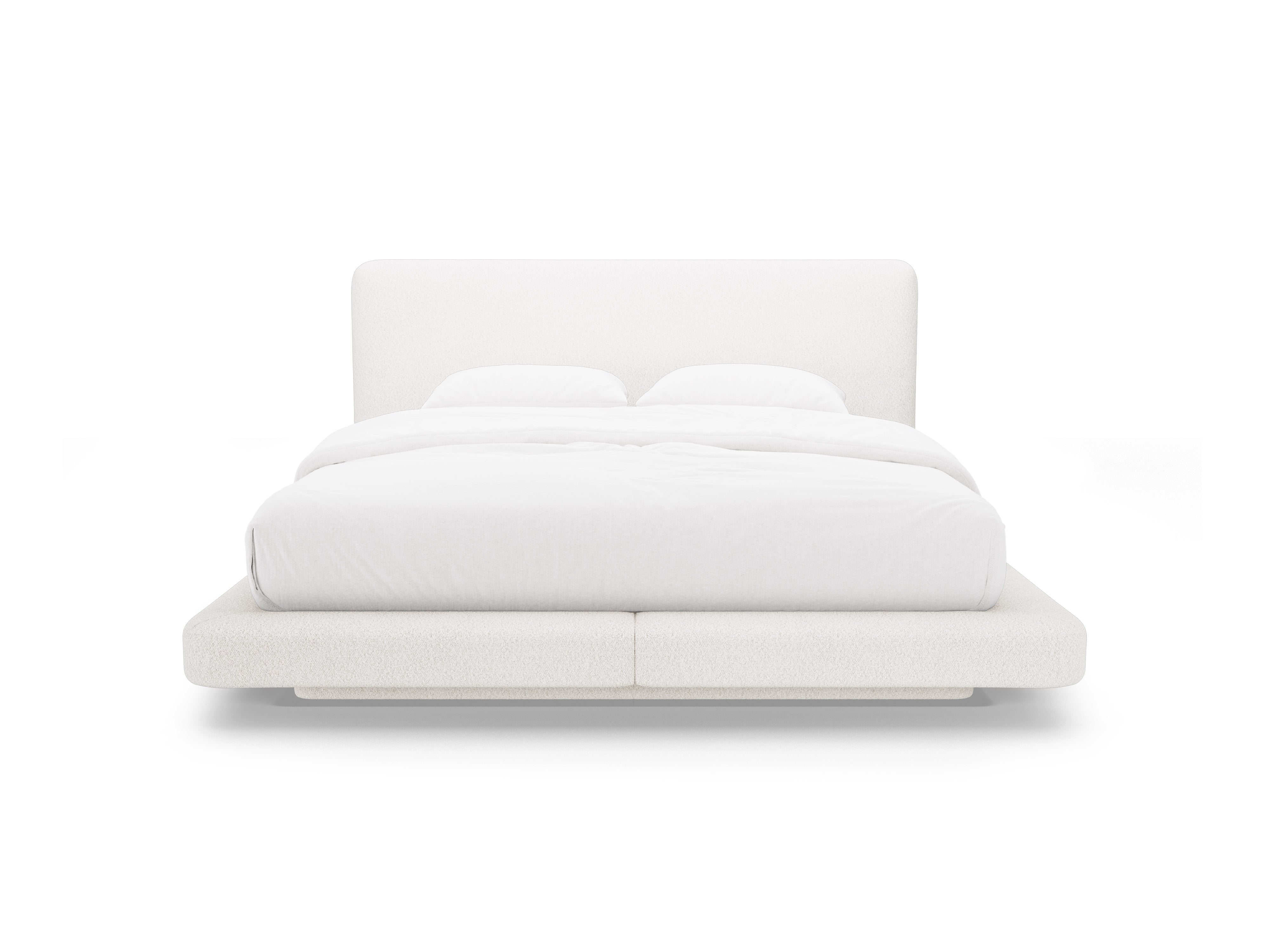 Okvir kreveta Linea, Materijal: Boucle