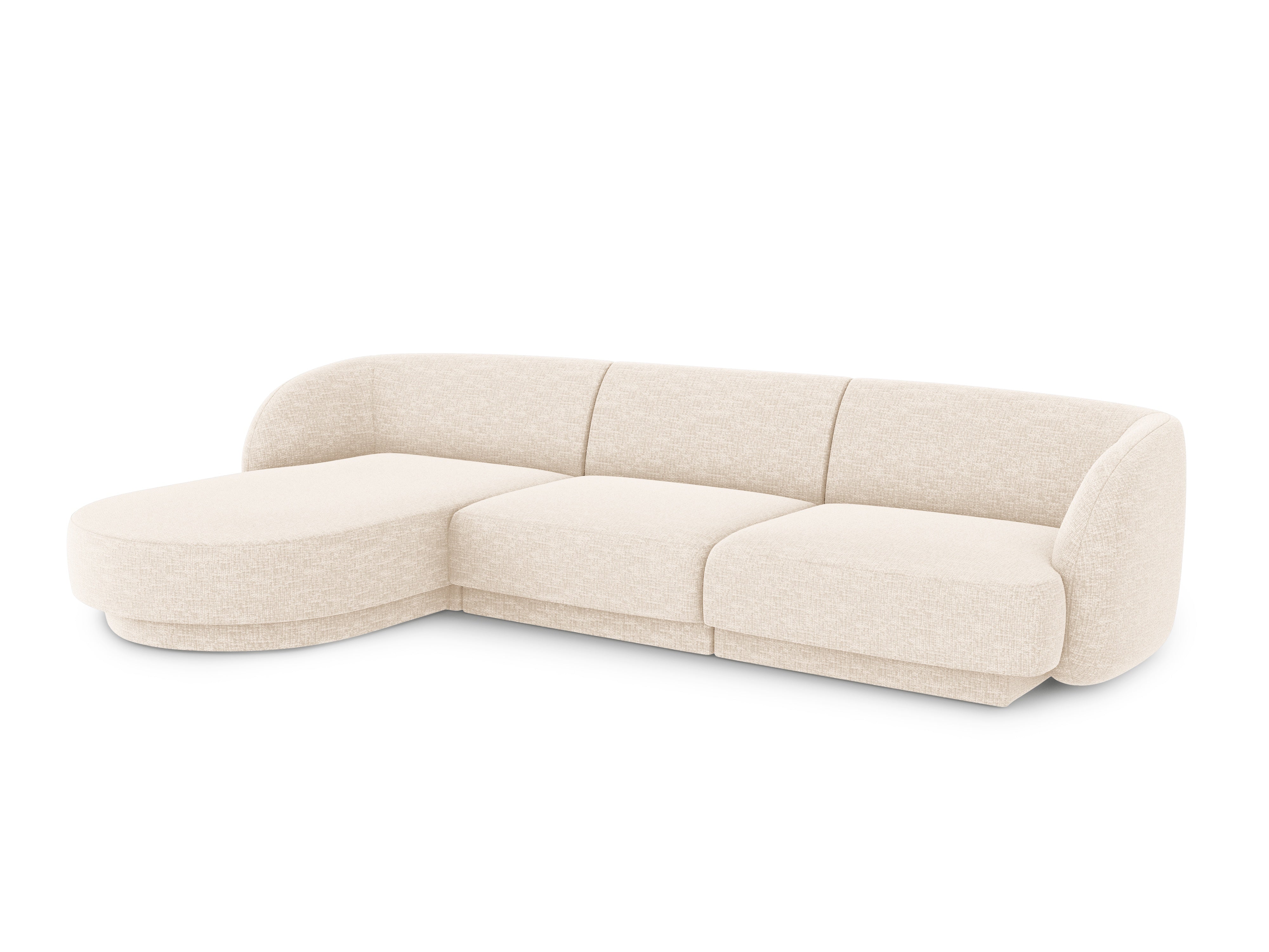 Kutna garnitura Miley 255x165cm, Materijal: Chenille