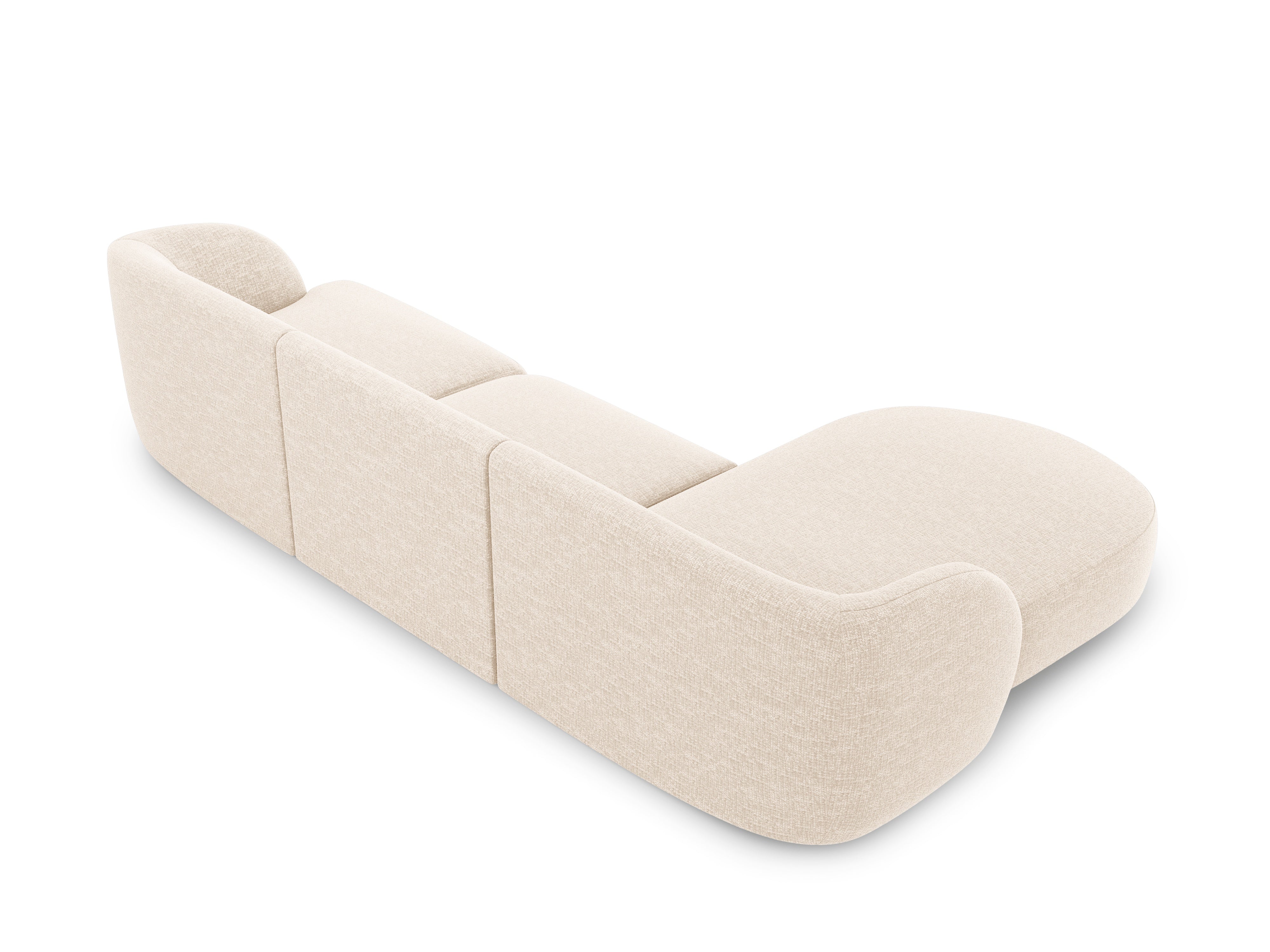 Kutna garnitura Miley 255x165cm, Materijal: Chenille