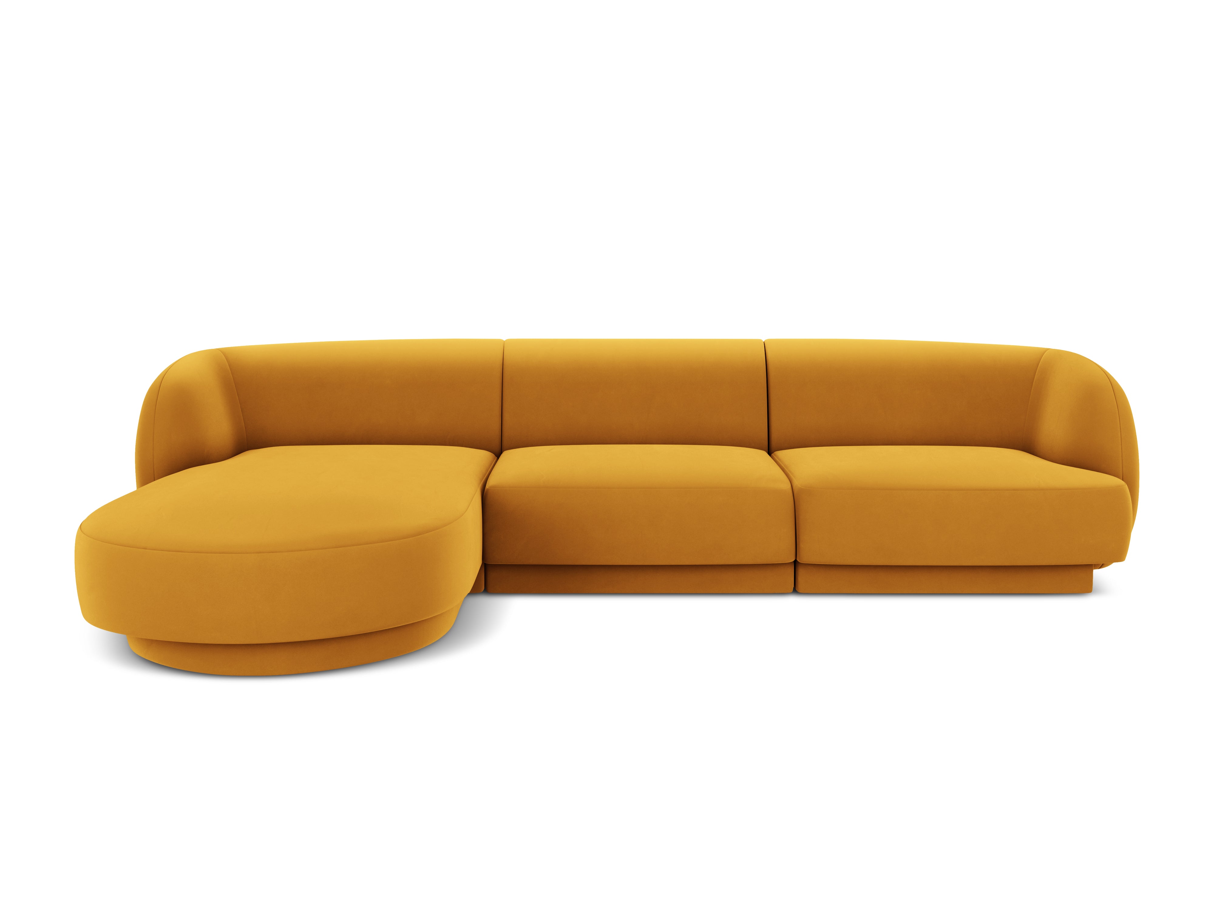 Kutna garnitura Miley 255x165cm, Materijal: Baršun