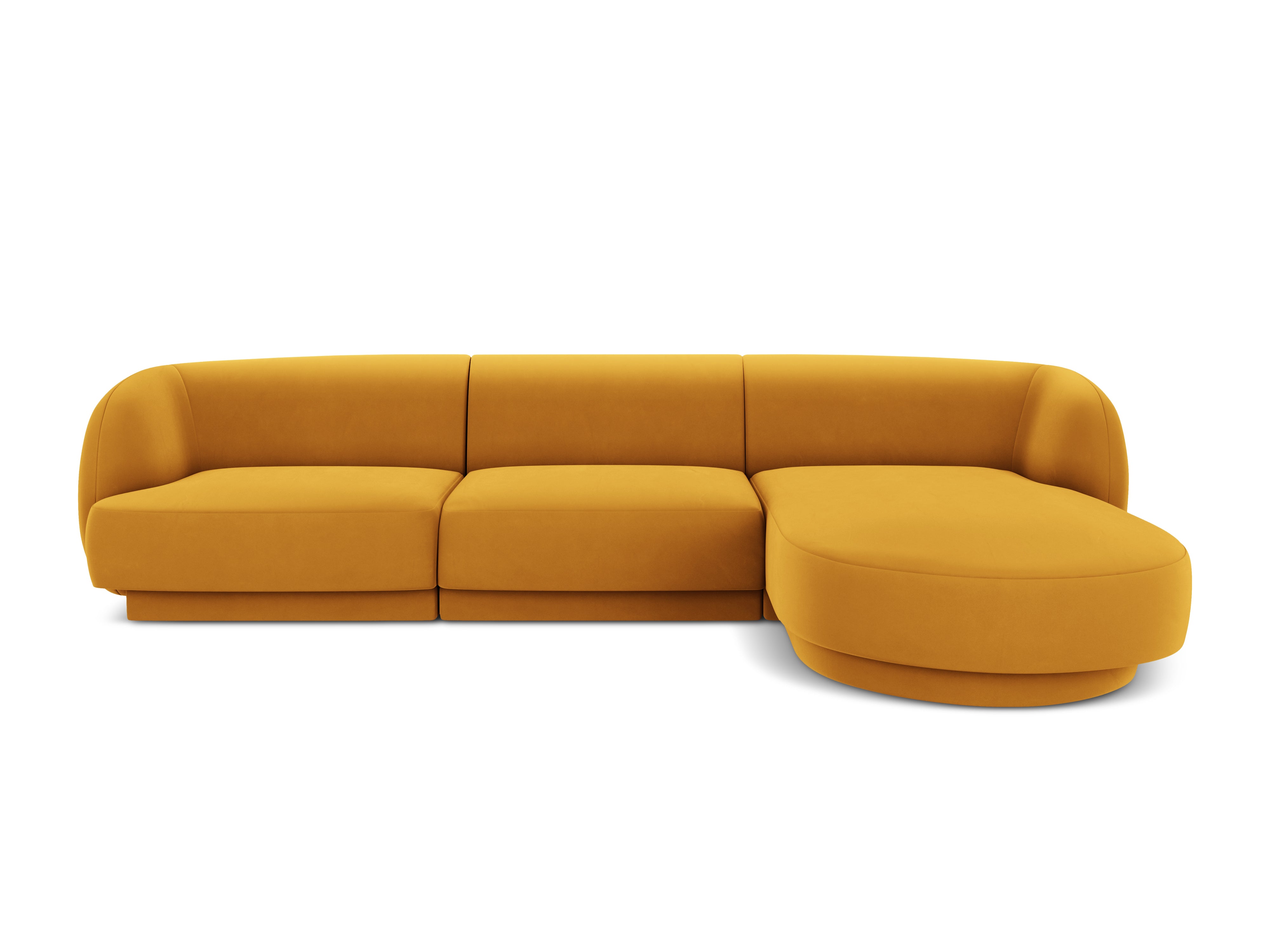 Kutna garnitura Miley 255x165cm, Materijal: Baršun