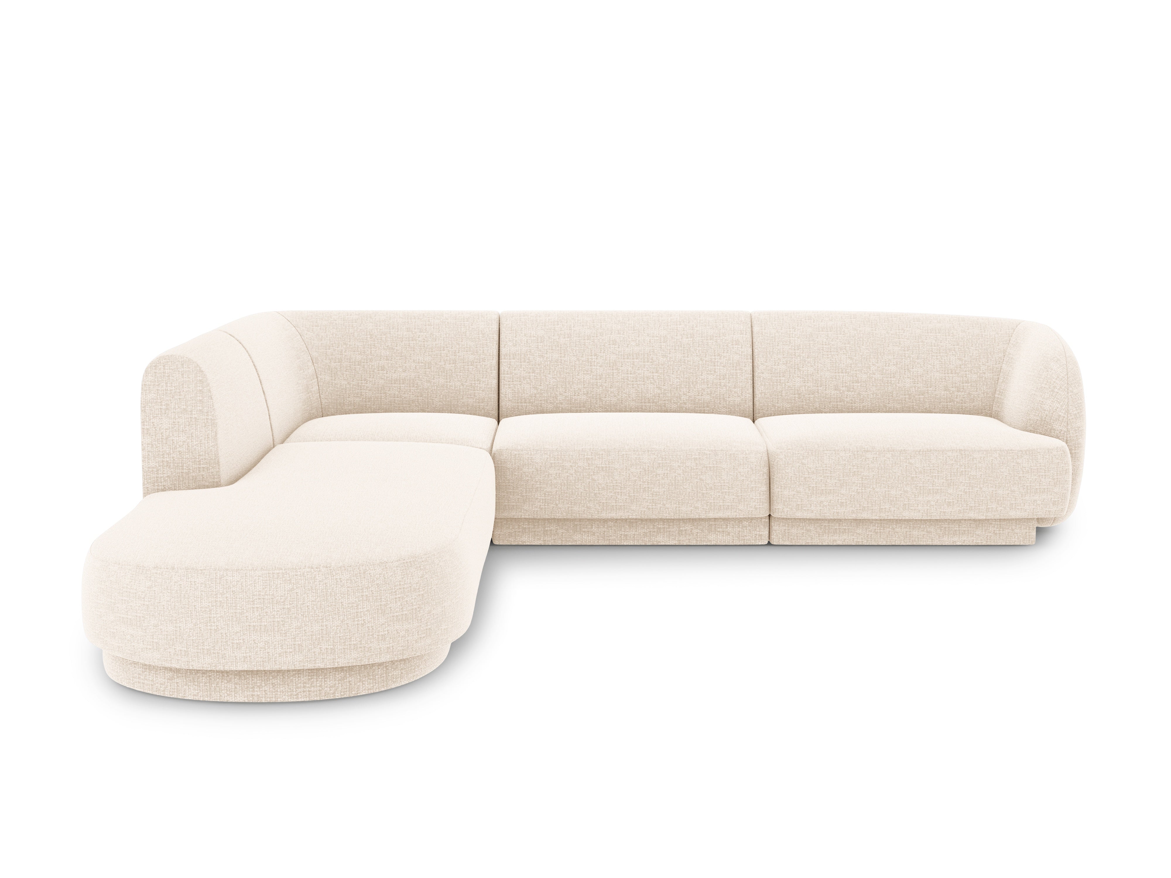 Kutna garnitura Miley 255x248cm, Materijal: Chenille