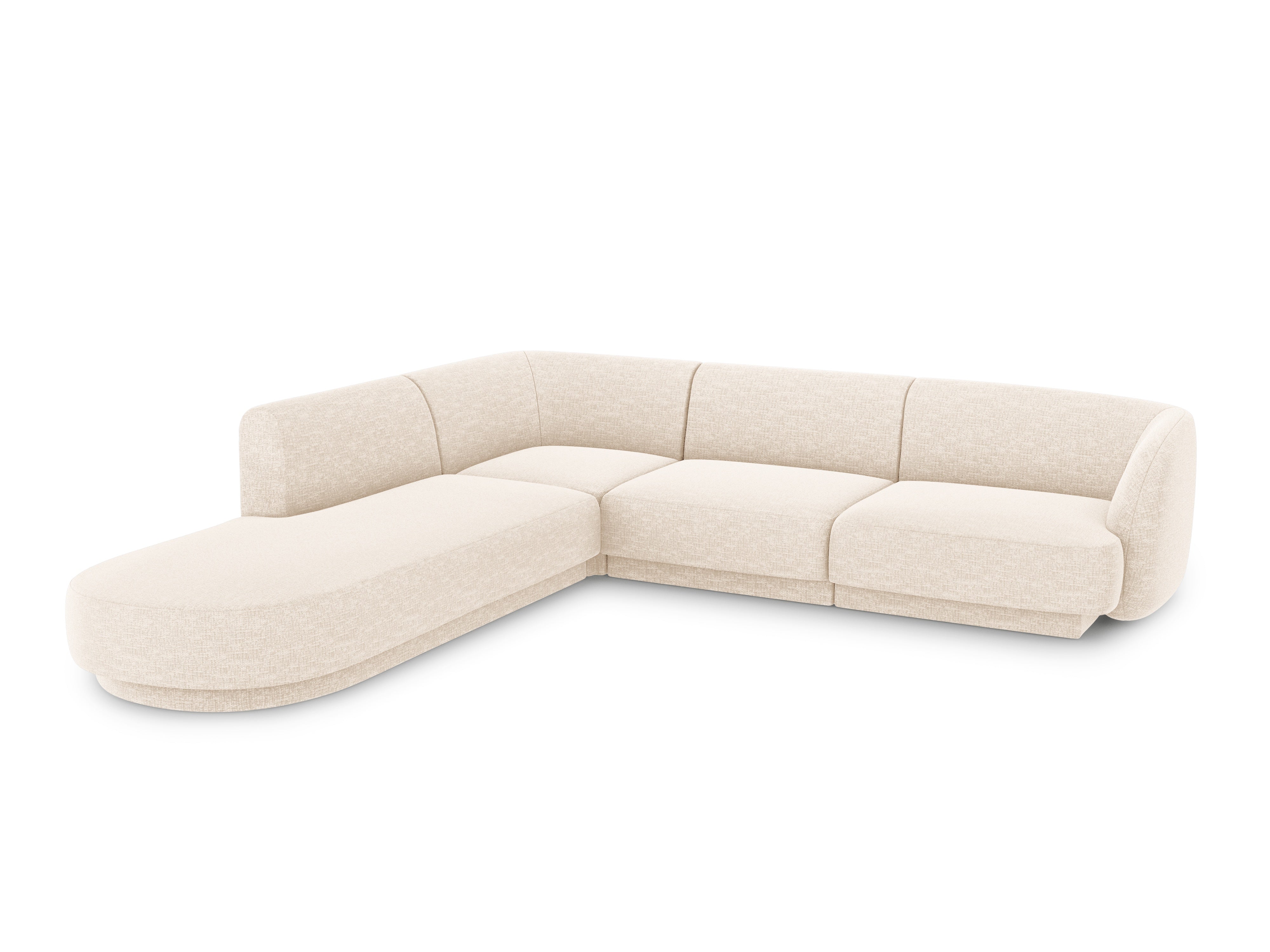 Kutna garnitura Miley 255x248cm, Materijal: Chenille