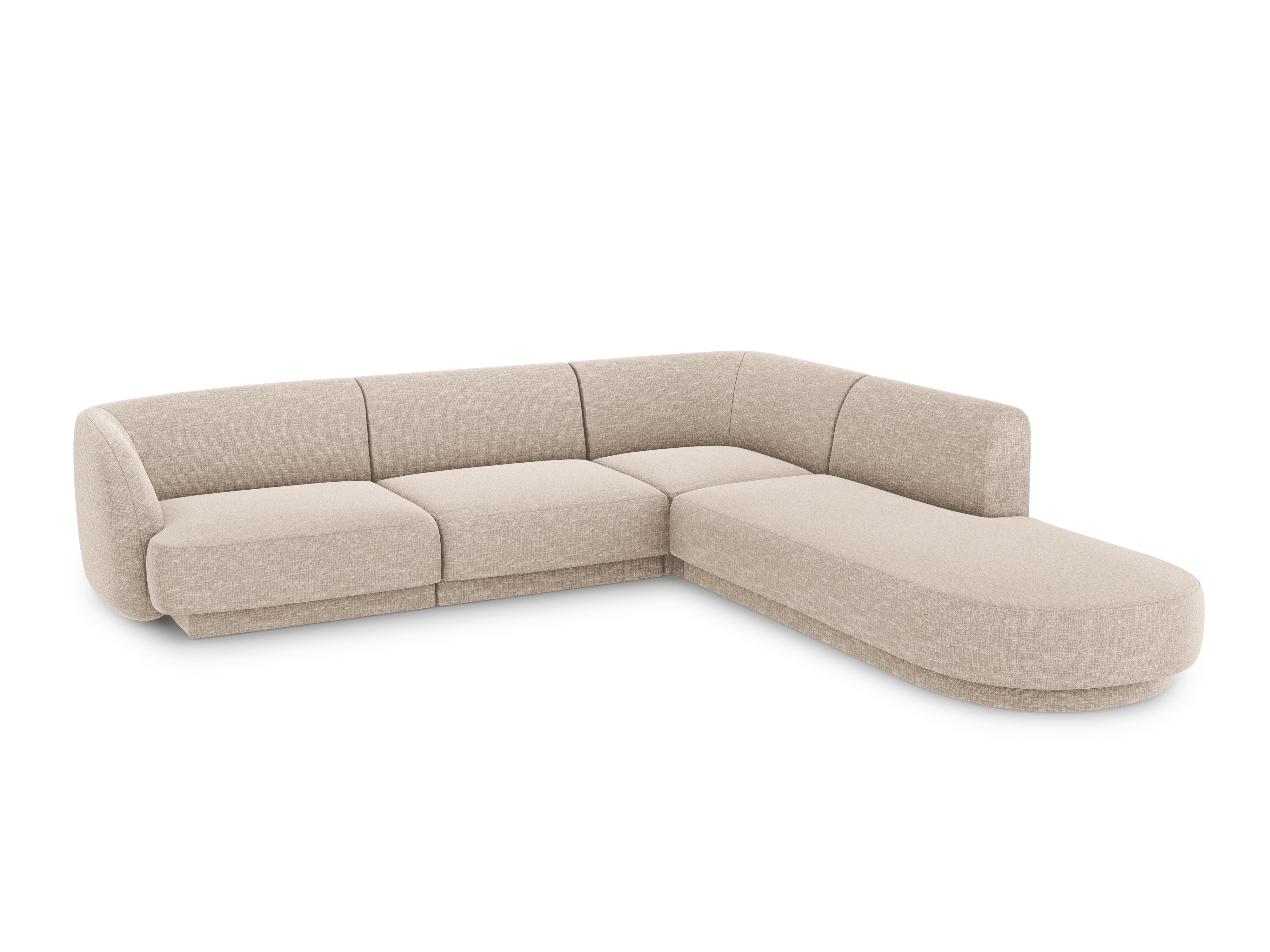 Kutna garnitura Miley 255x248cm, Materijal: Chenille