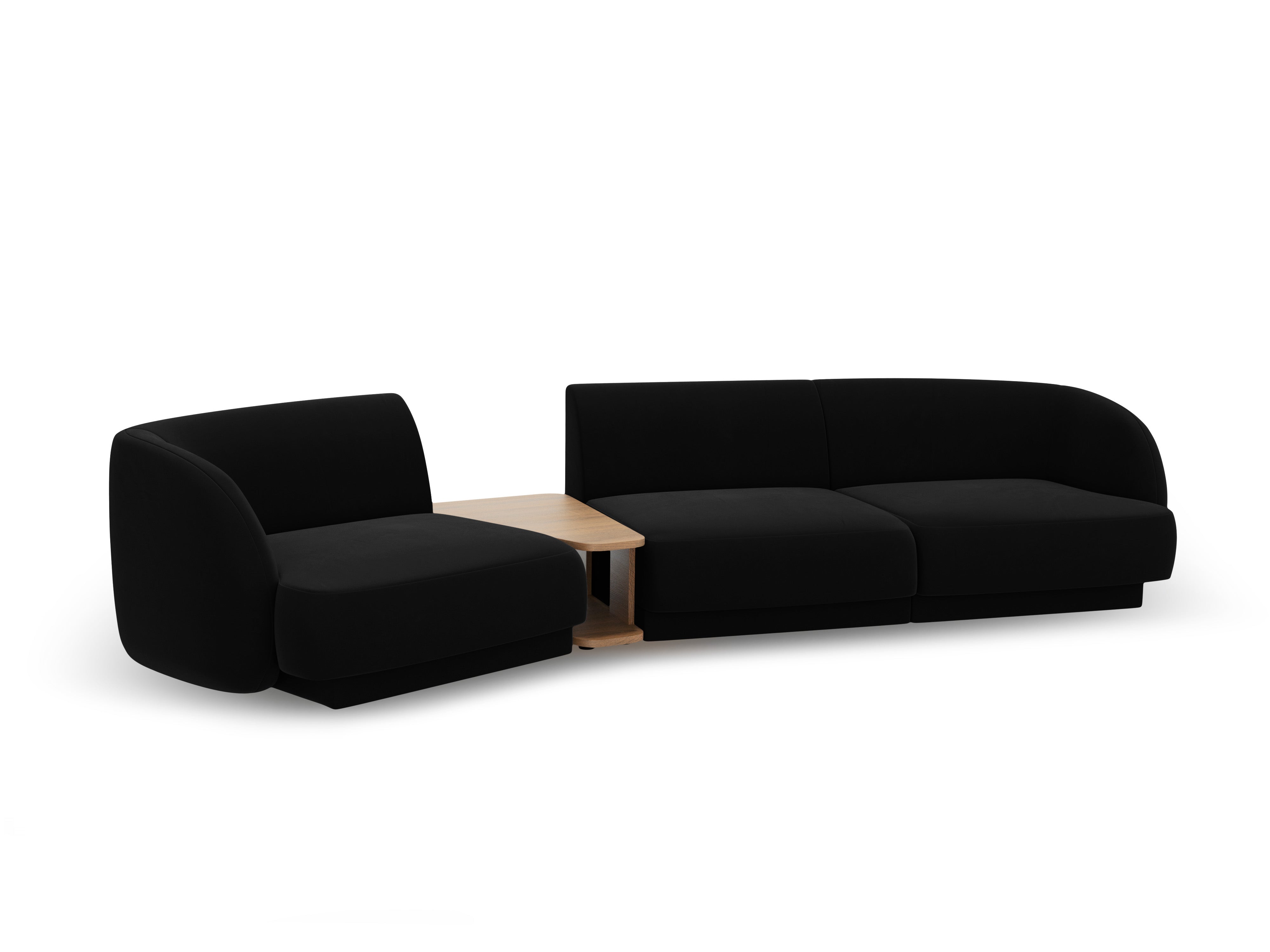 Kutna garnitura Miley 303x126cm, Materijal: Baršun