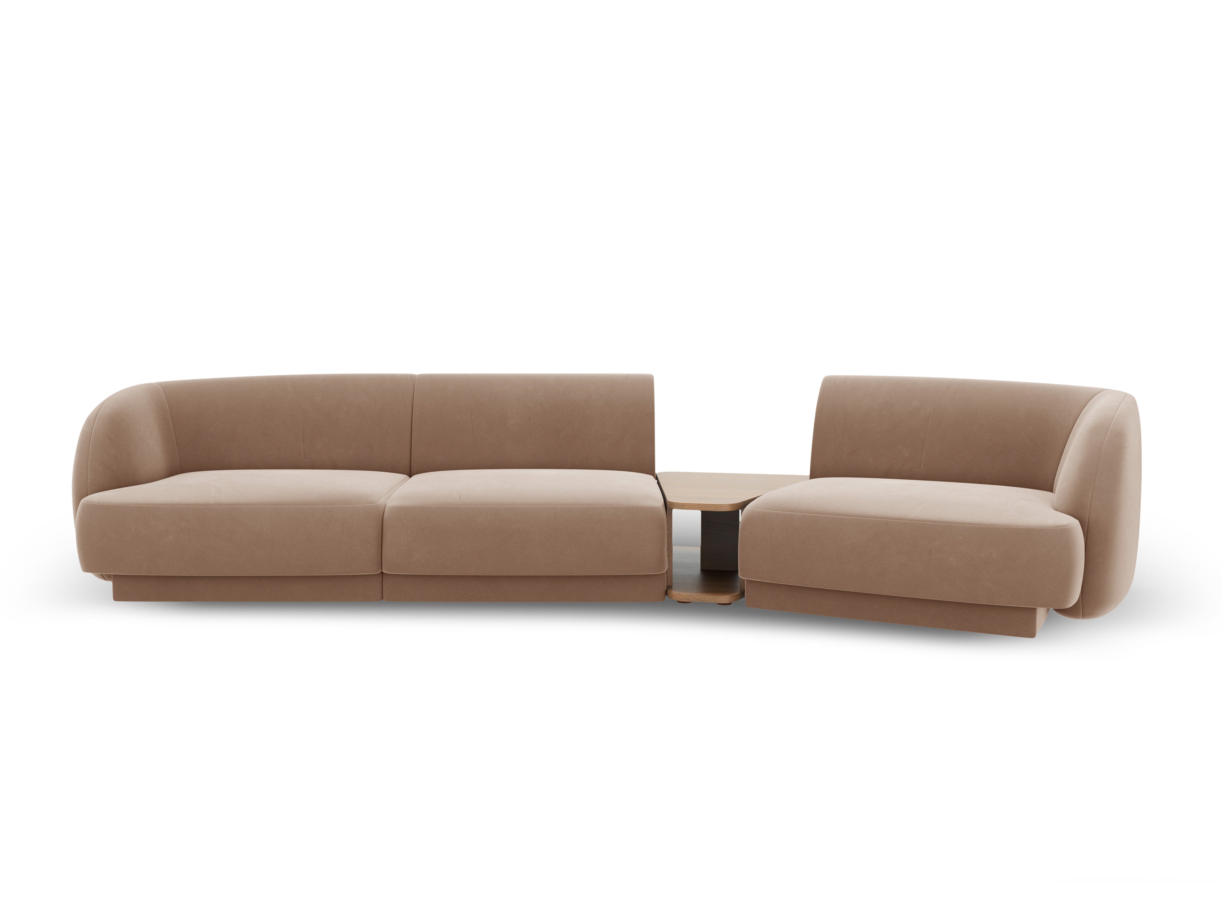 Kutna garnitura Miley 303x126cm, Materijal: Baršun