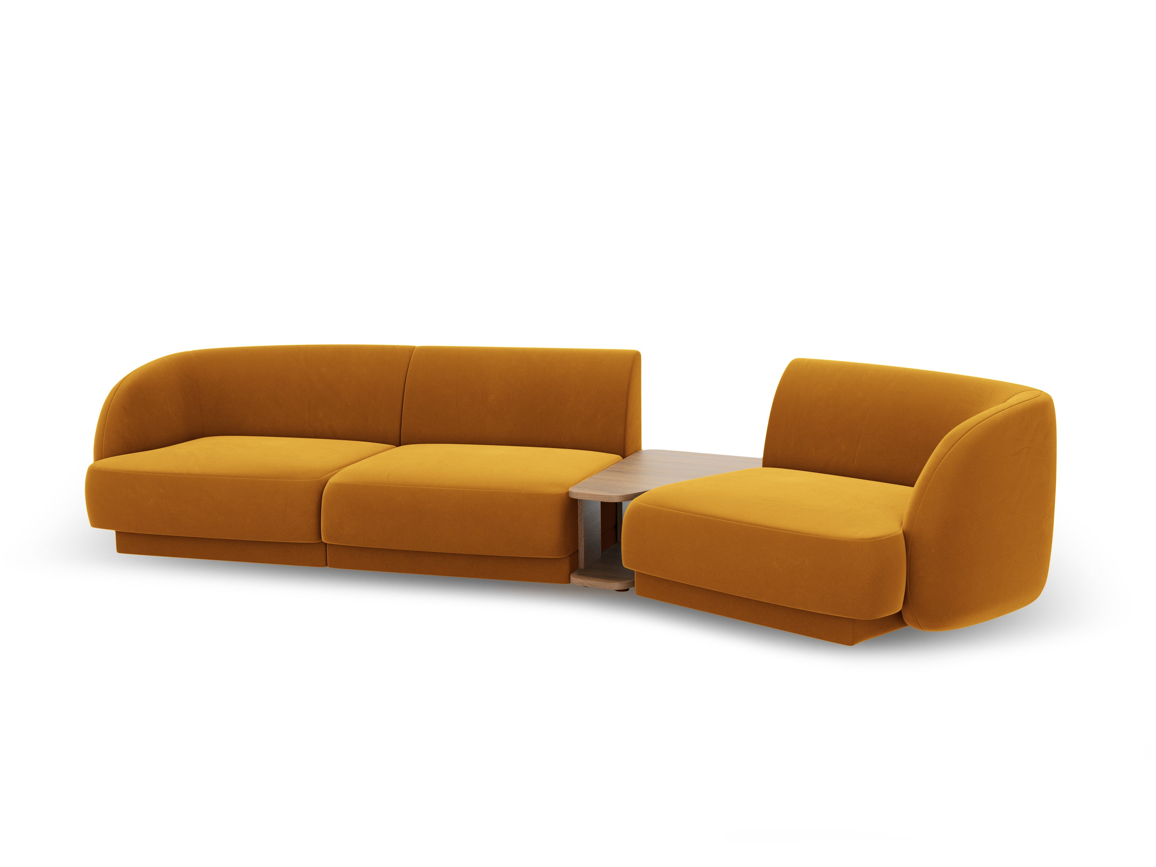 Kutna garnitura Miley 303x126cm, Materijal: Baršun