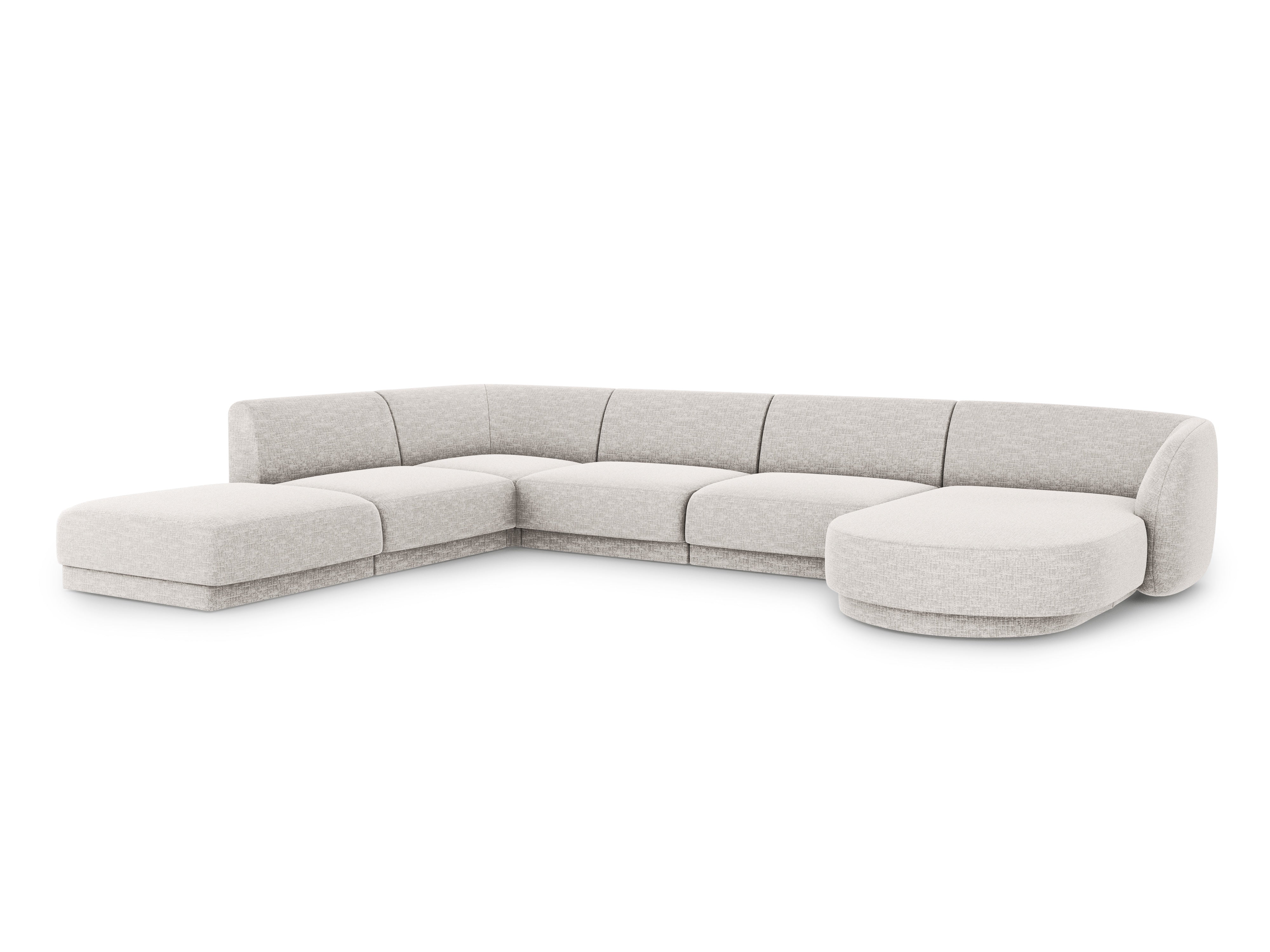 Kutna garnitura Miley 330x255cm, Materijal: Chenille