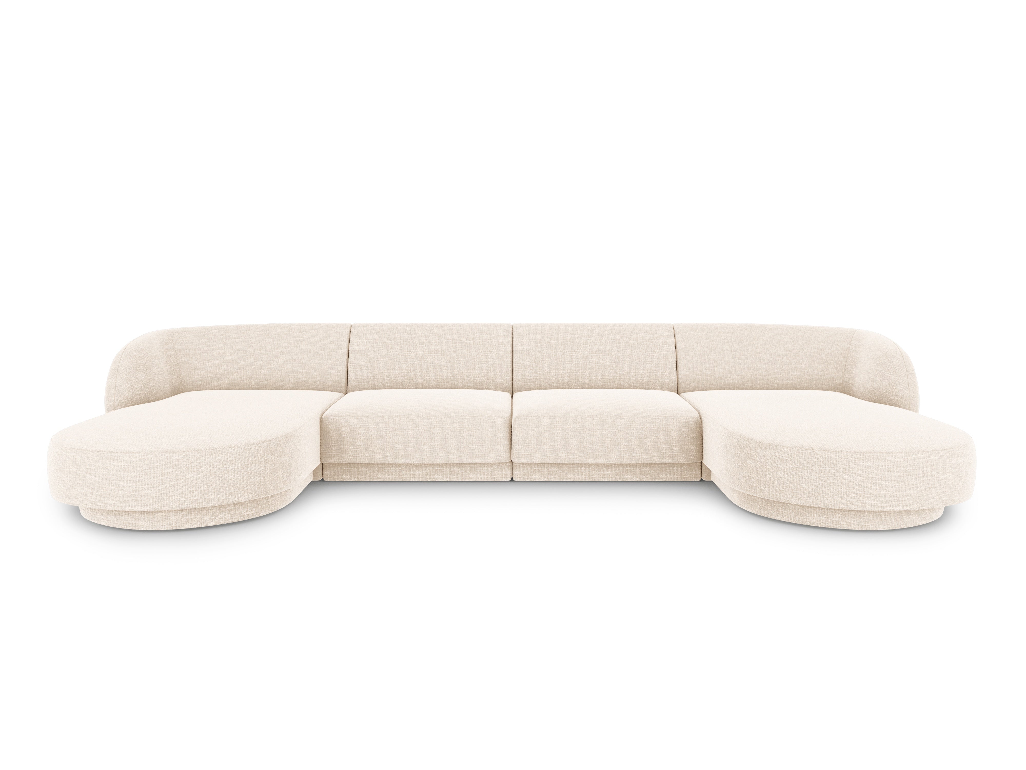 Kutna garnitura Miley 330x156cm, Materijal: Chenille