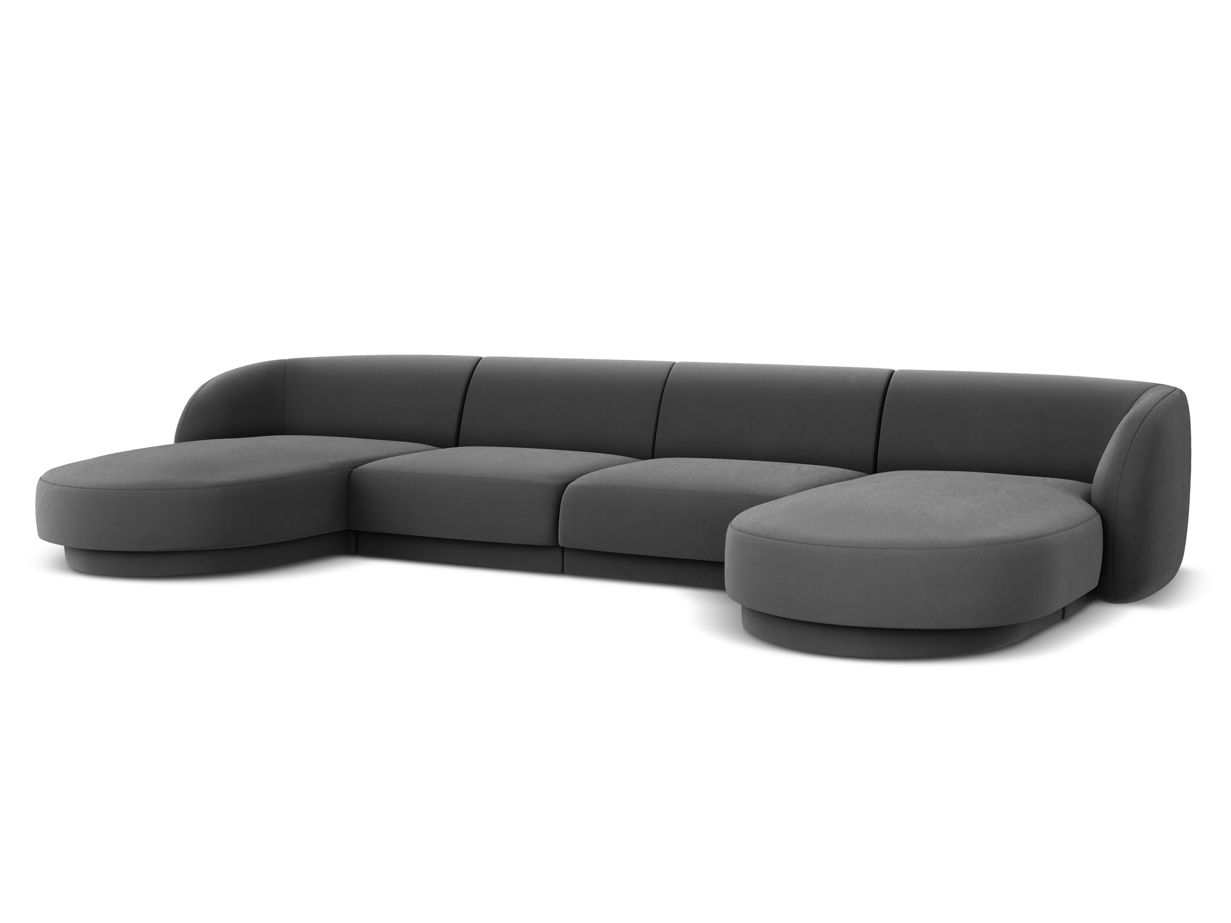 Kutna garnitura Miley 330x156cm, Materijal: Baršun