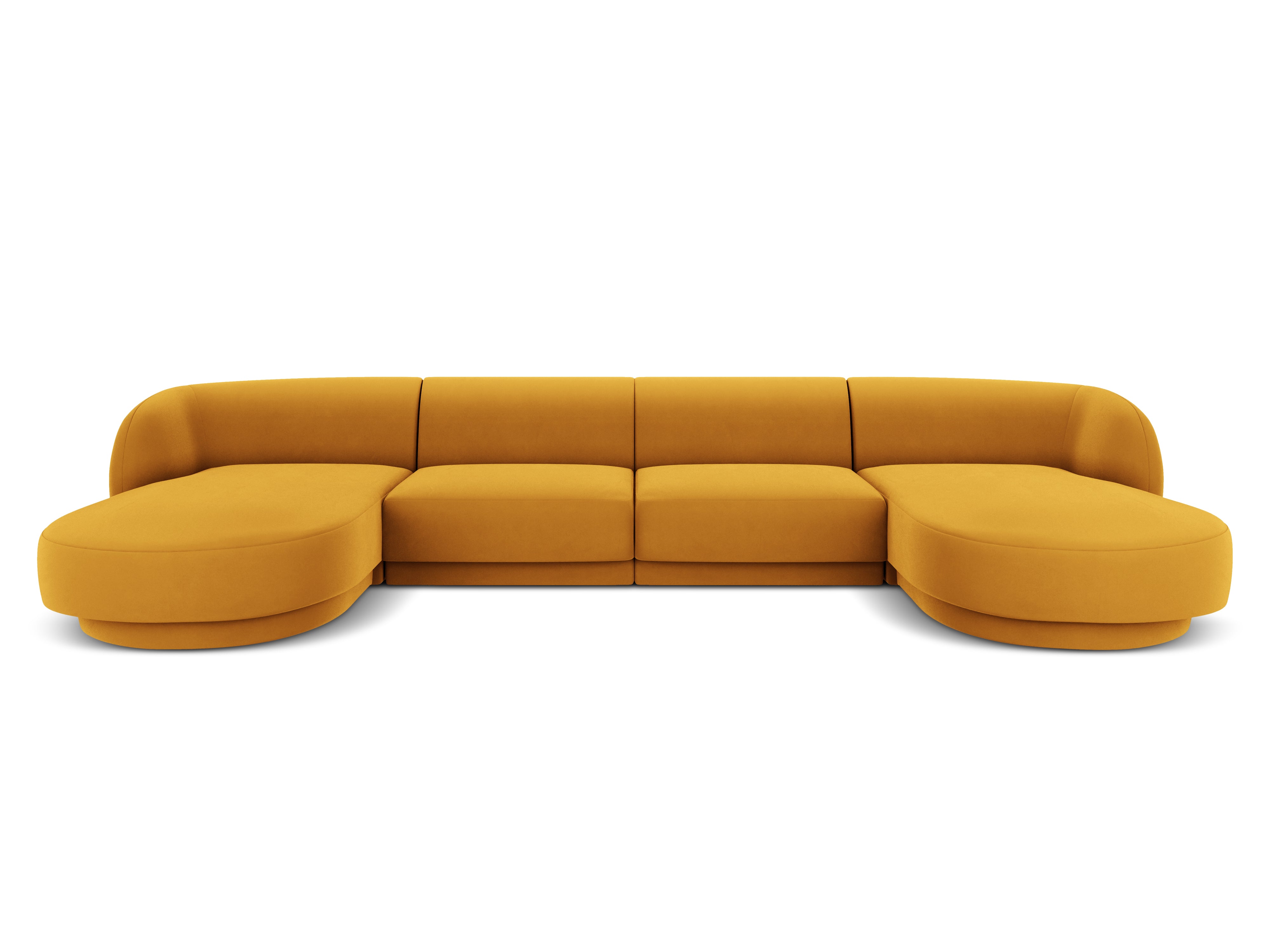 Kutna garnitura Miley 330x156cm, Materijal: Baršun