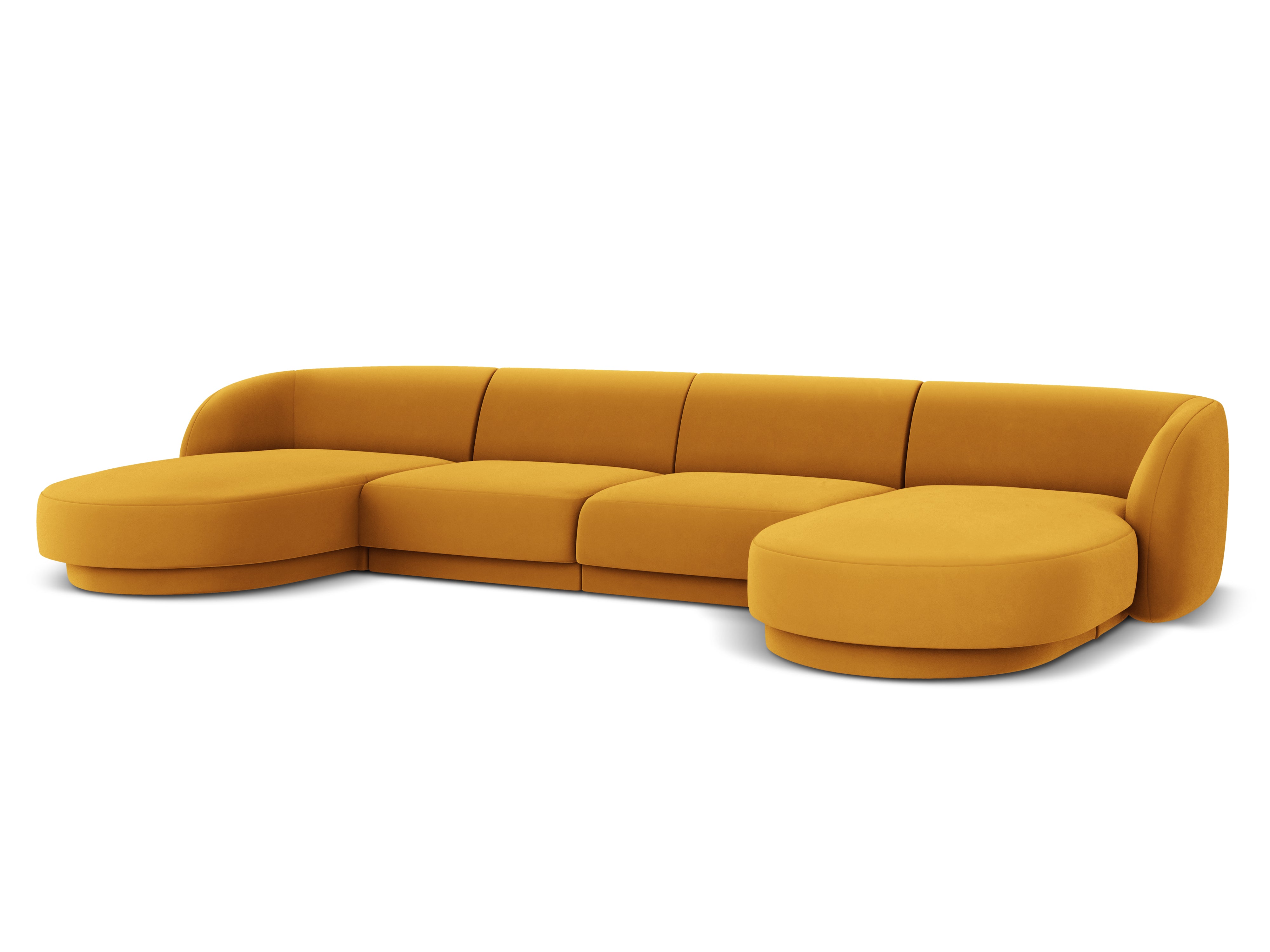 Kutna garnitura Miley 330x156cm, Materijal: Baršun