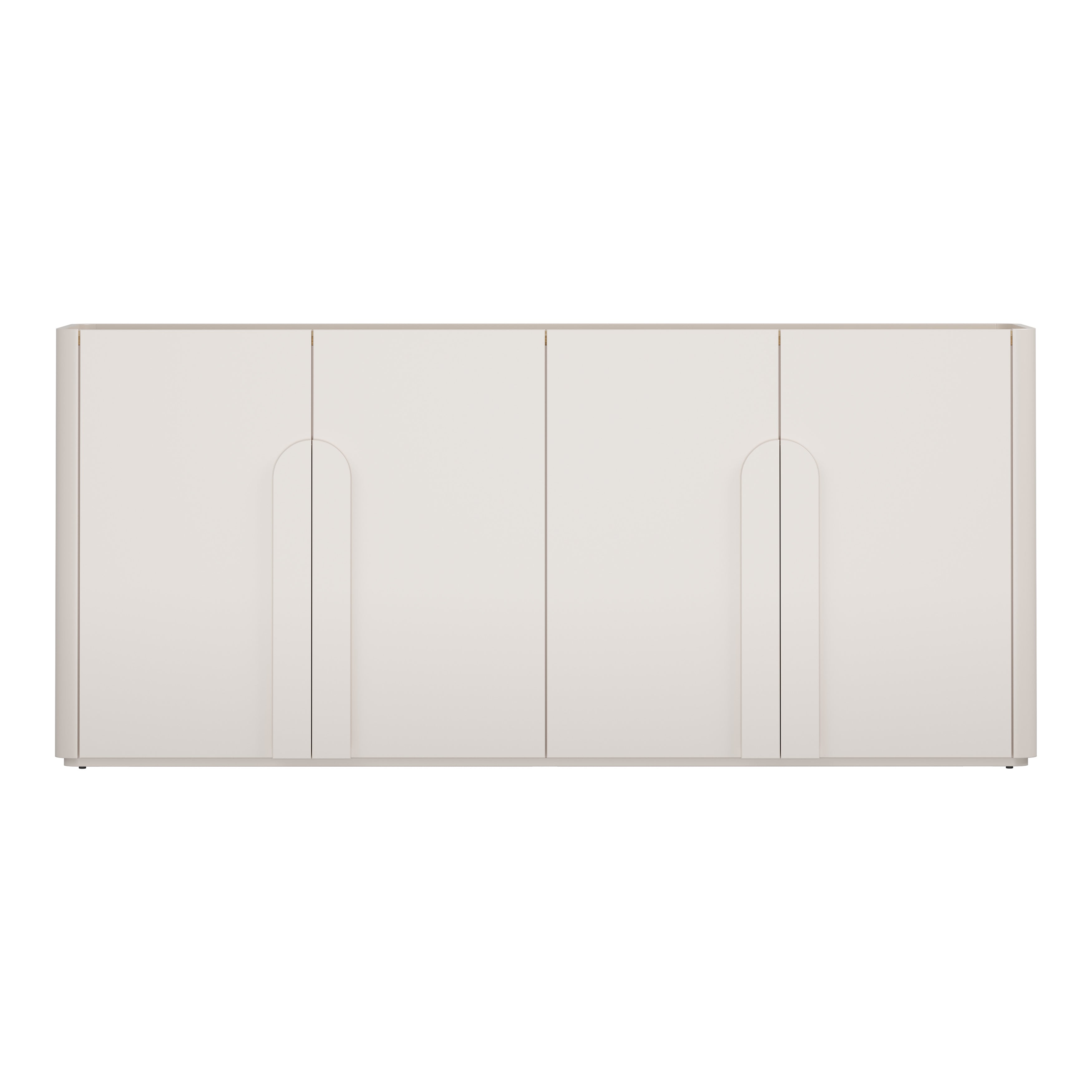 Komoda Amilio 200cm, Materijal: MDF