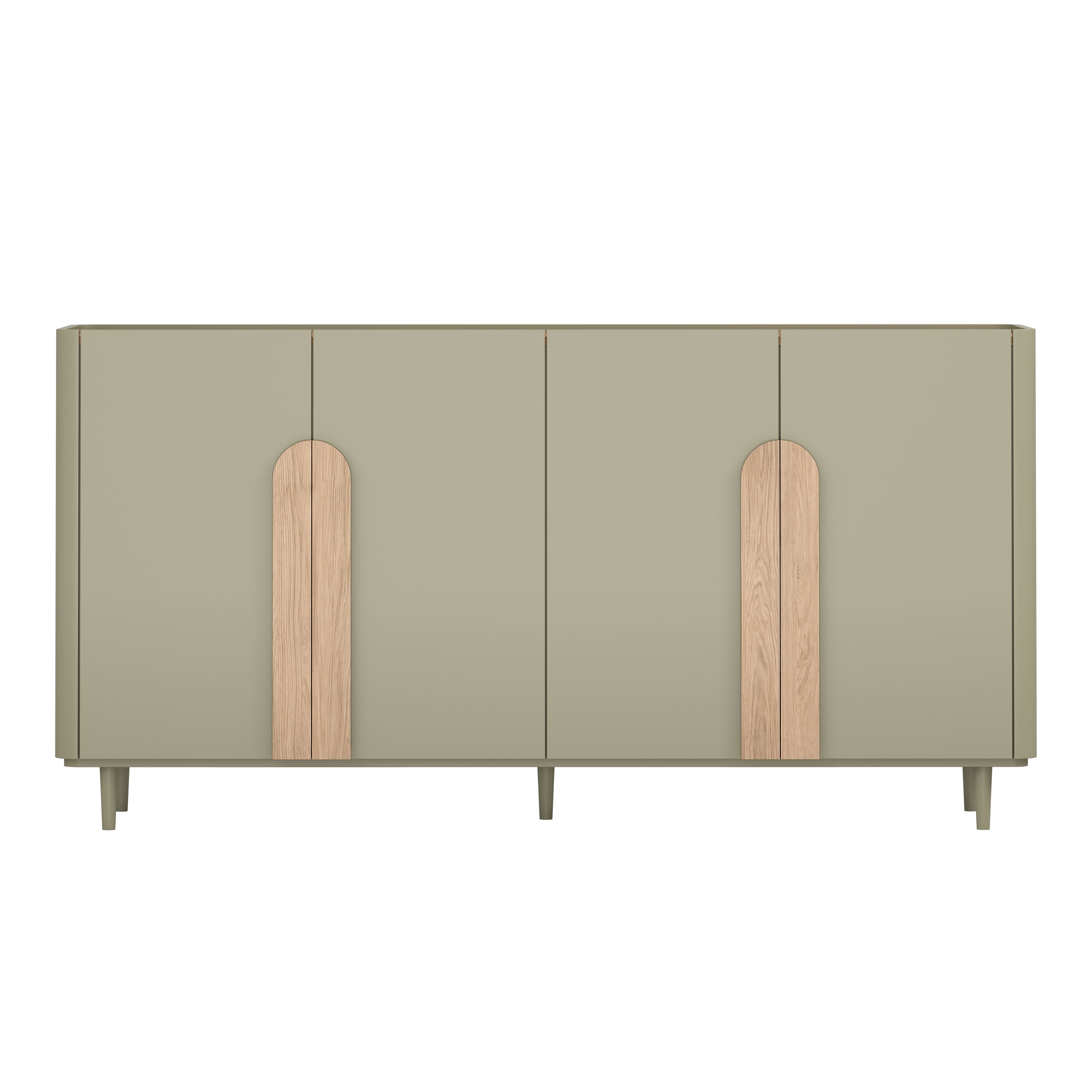 Komoda Amilio 200cm, Materijal: MDF
