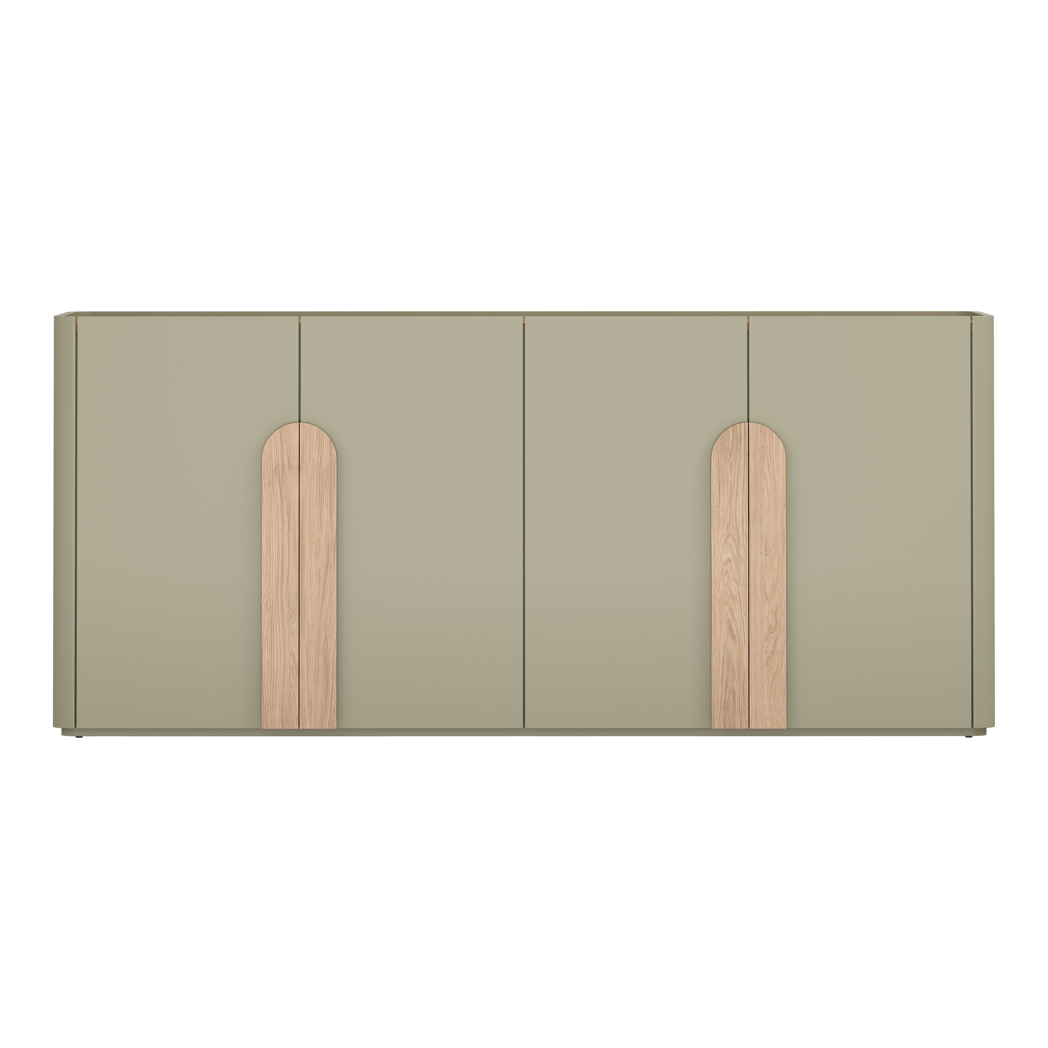 Komoda Amilio 200cm, Materijal: MDF