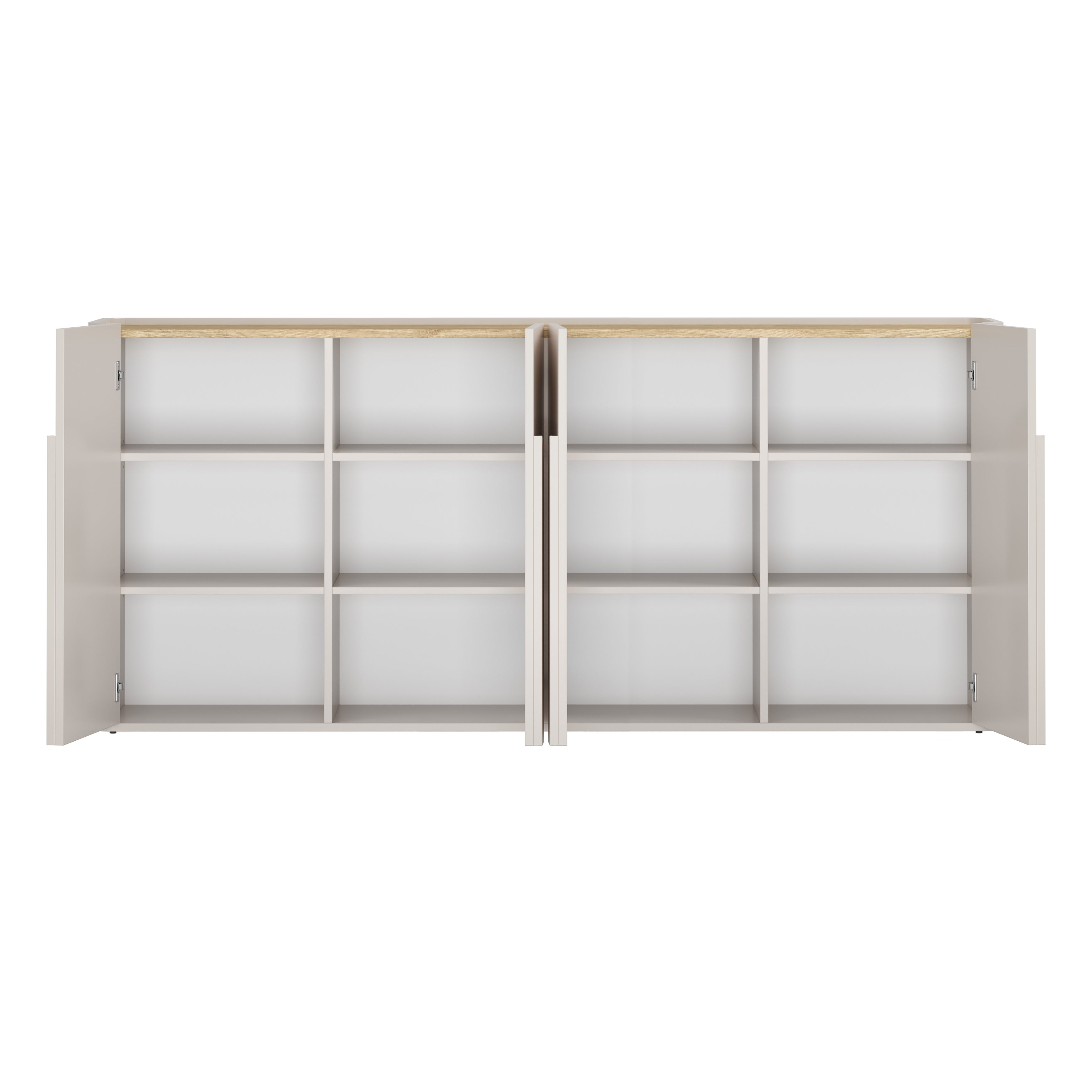 Komoda Amilio 200cm, Materijal: MDF