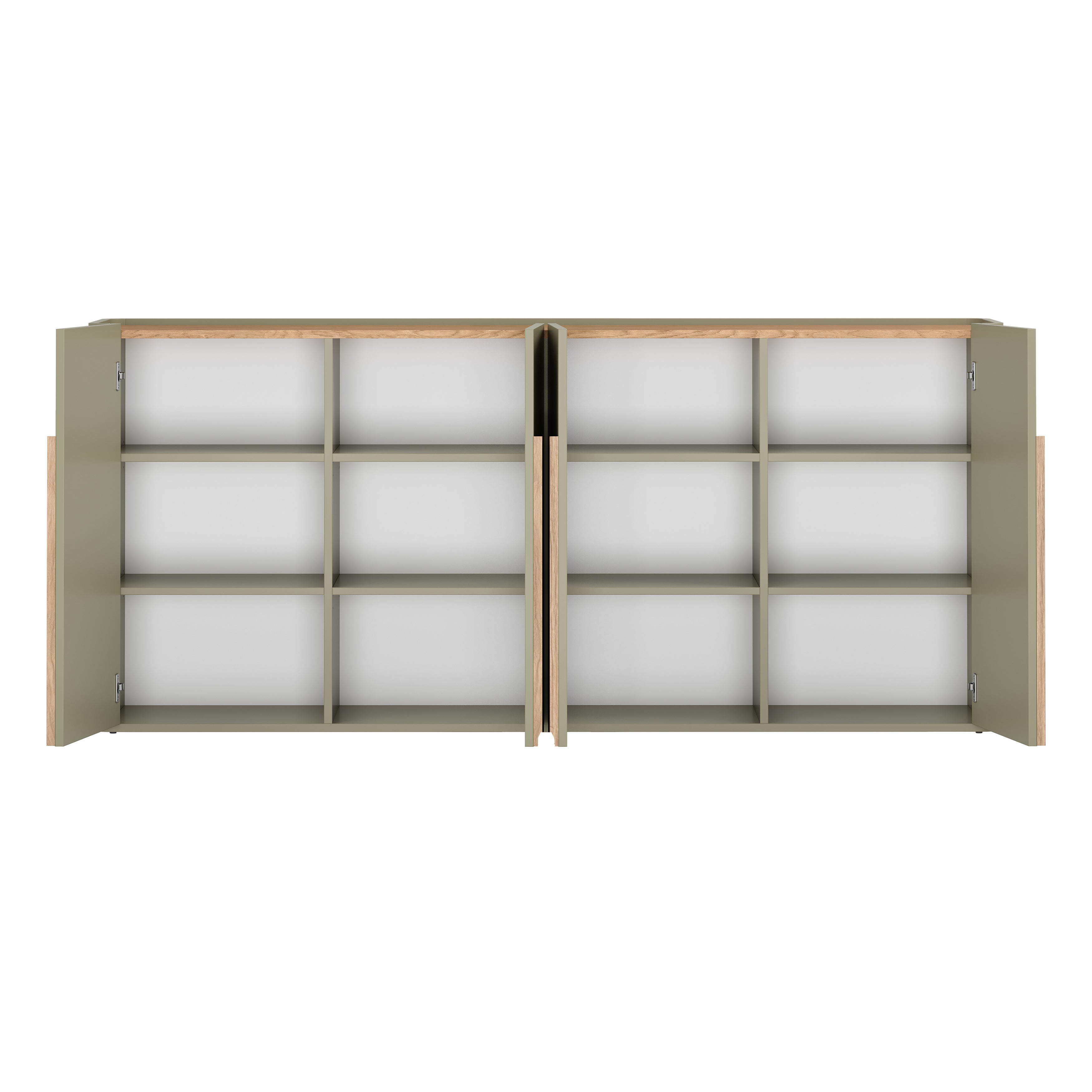 Komoda Amilio 200cm, Materijal: MDF