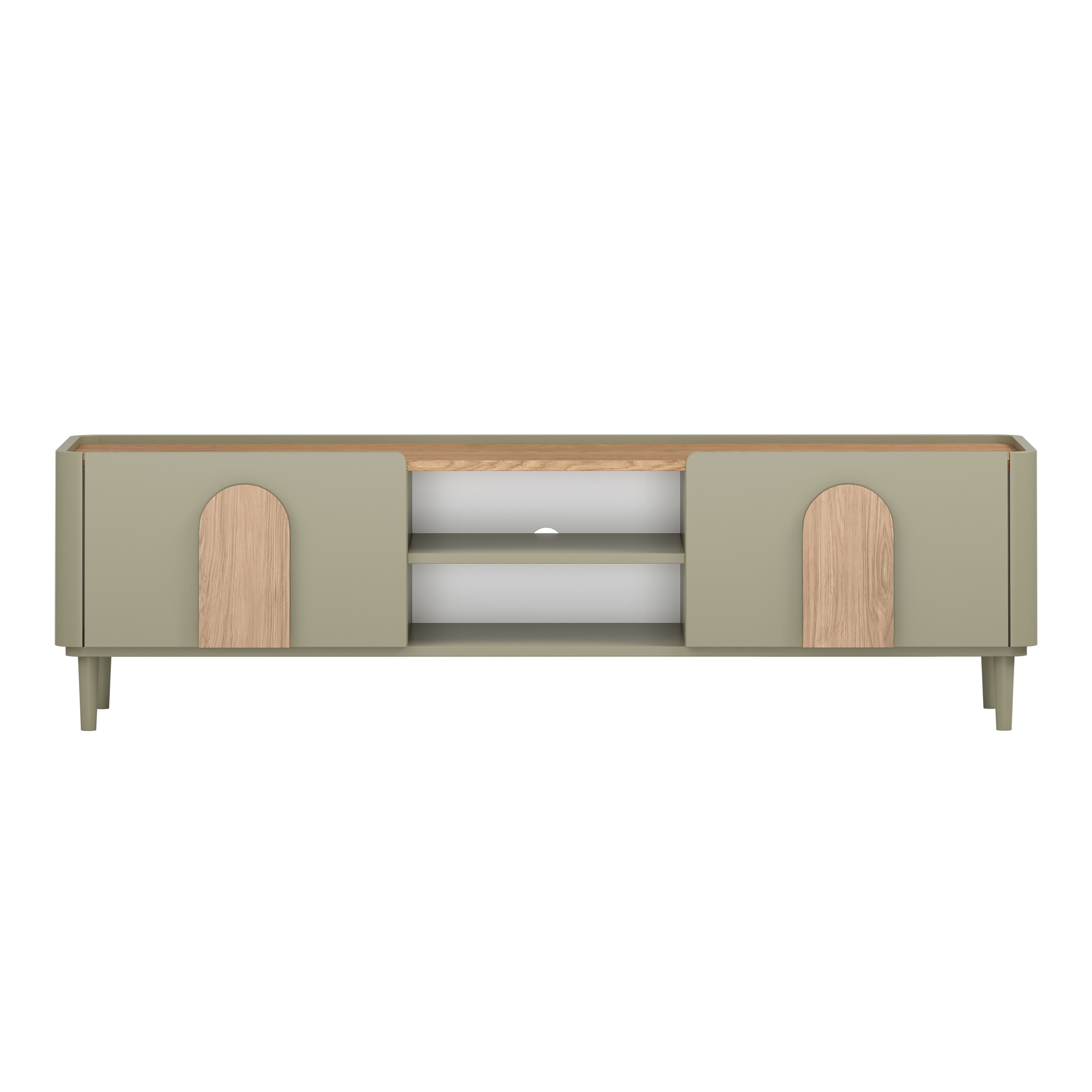 TV Komoda Amilio 170 cm, Materijal: MDF