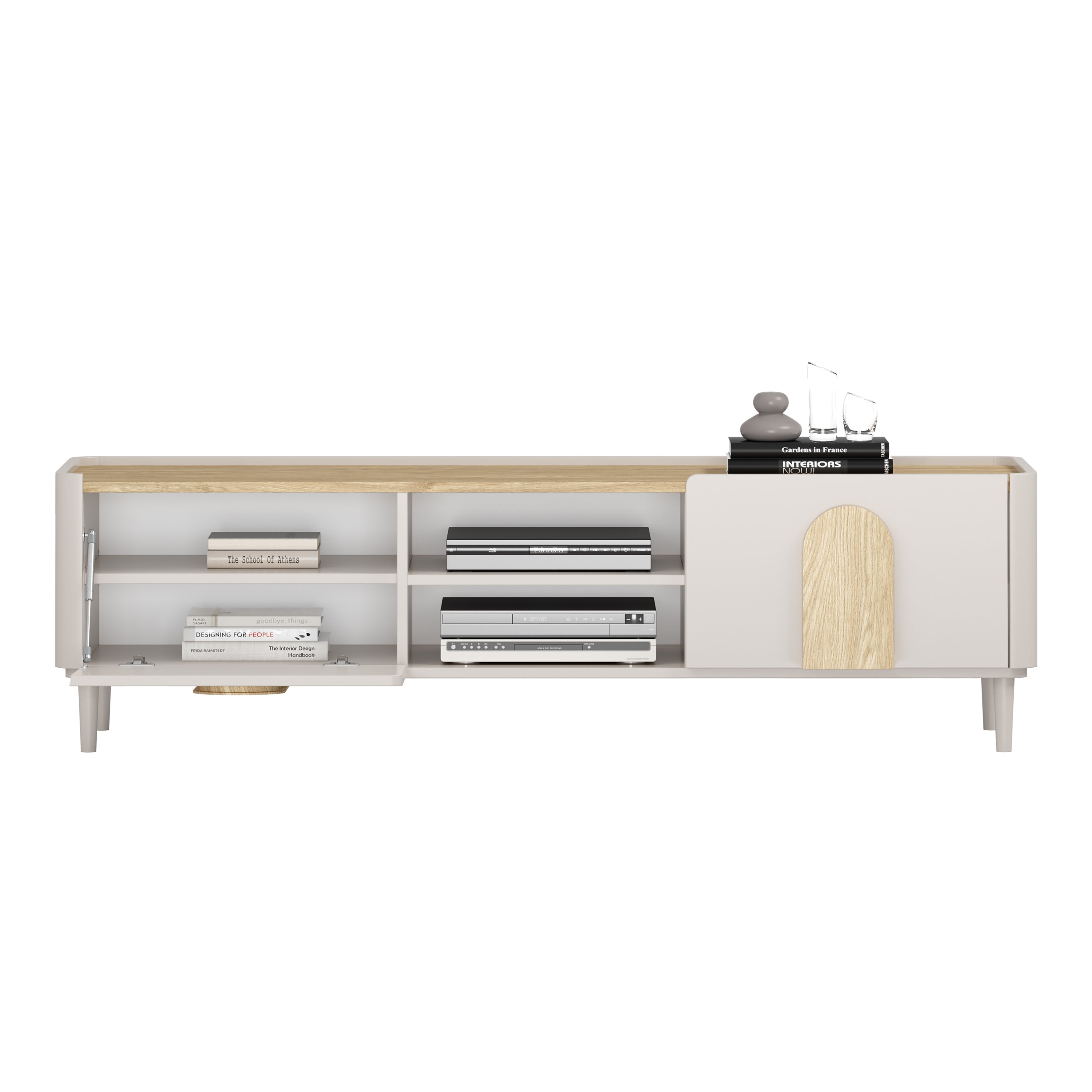 TV Komoda Amilio 170 cm, Materijal: MDF