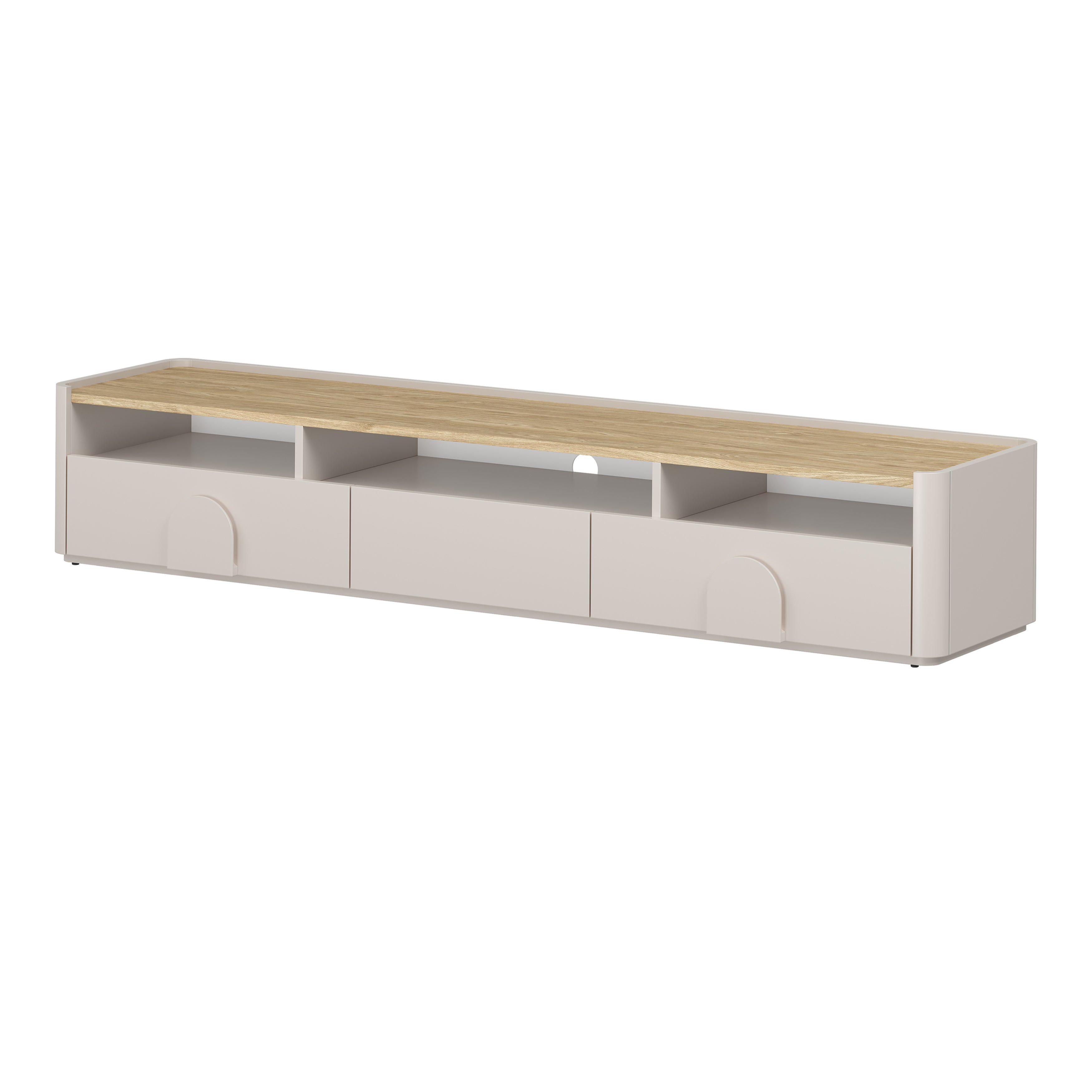 TV Komoda Amilio 200 cm, Materijal: MDF