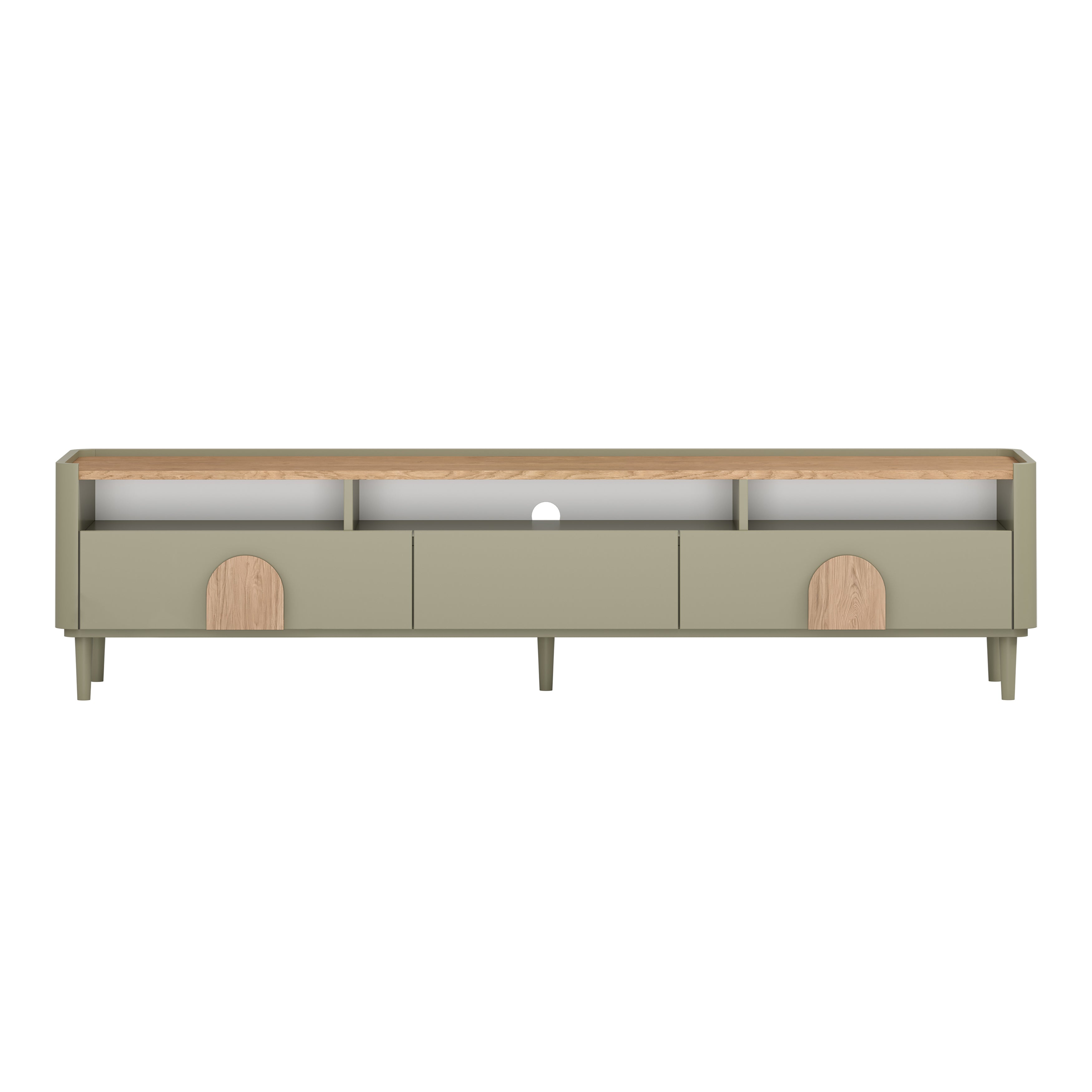 TV Komoda Amilio 200 cm, Materijal: MDF