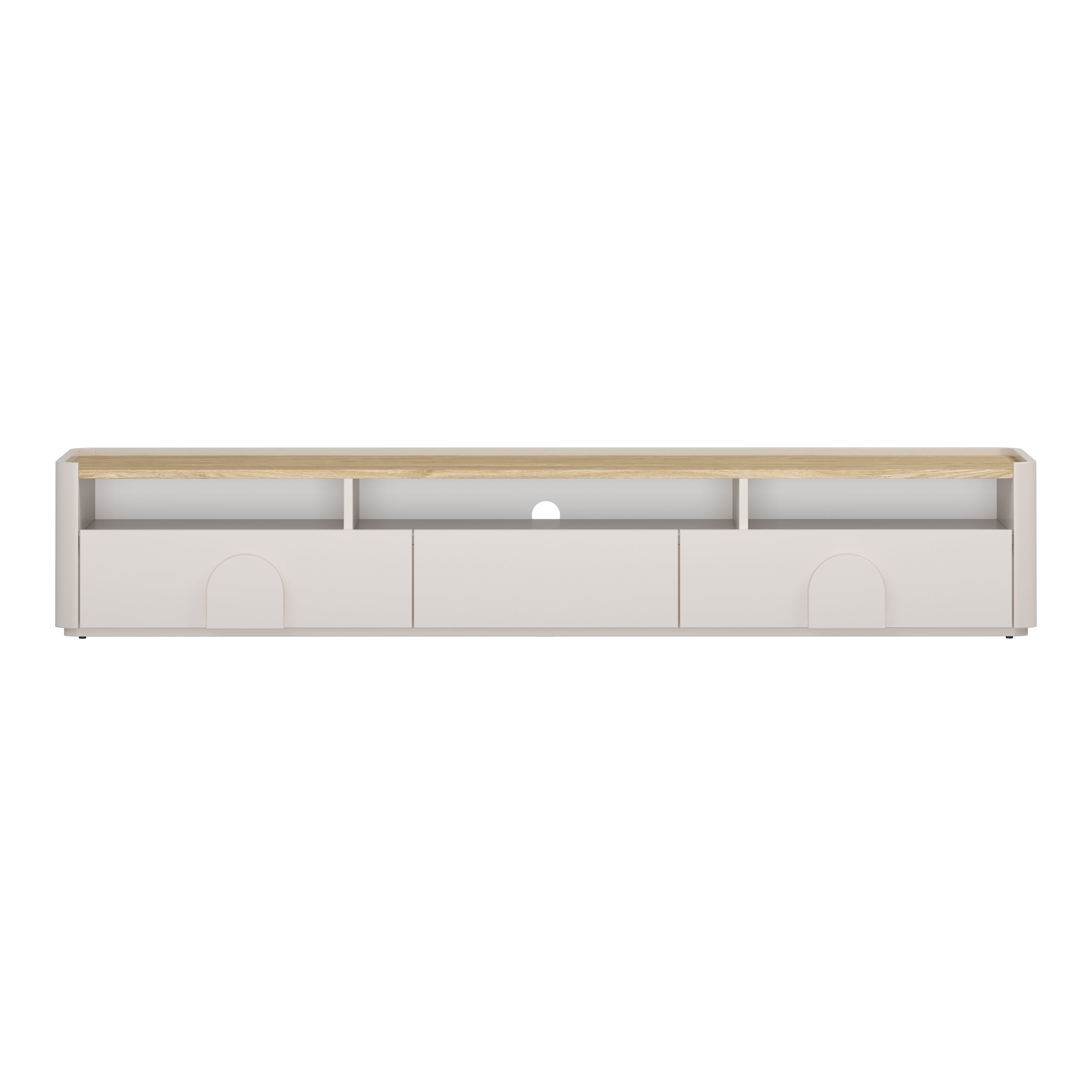 TV Komoda Amilio 200 cm, Materijal: MDF