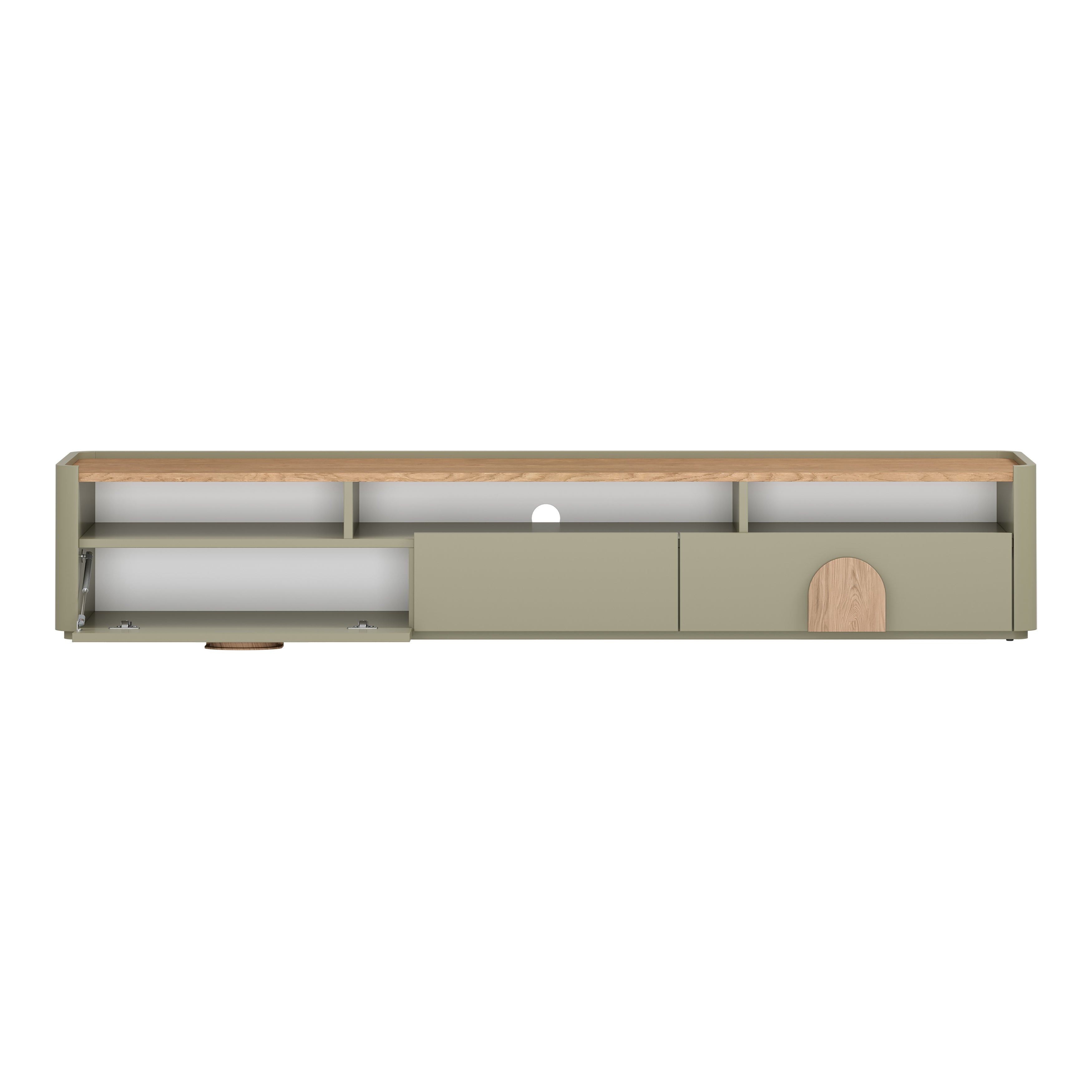 TV Komoda Amilio 200 cm, Materijal: MDF