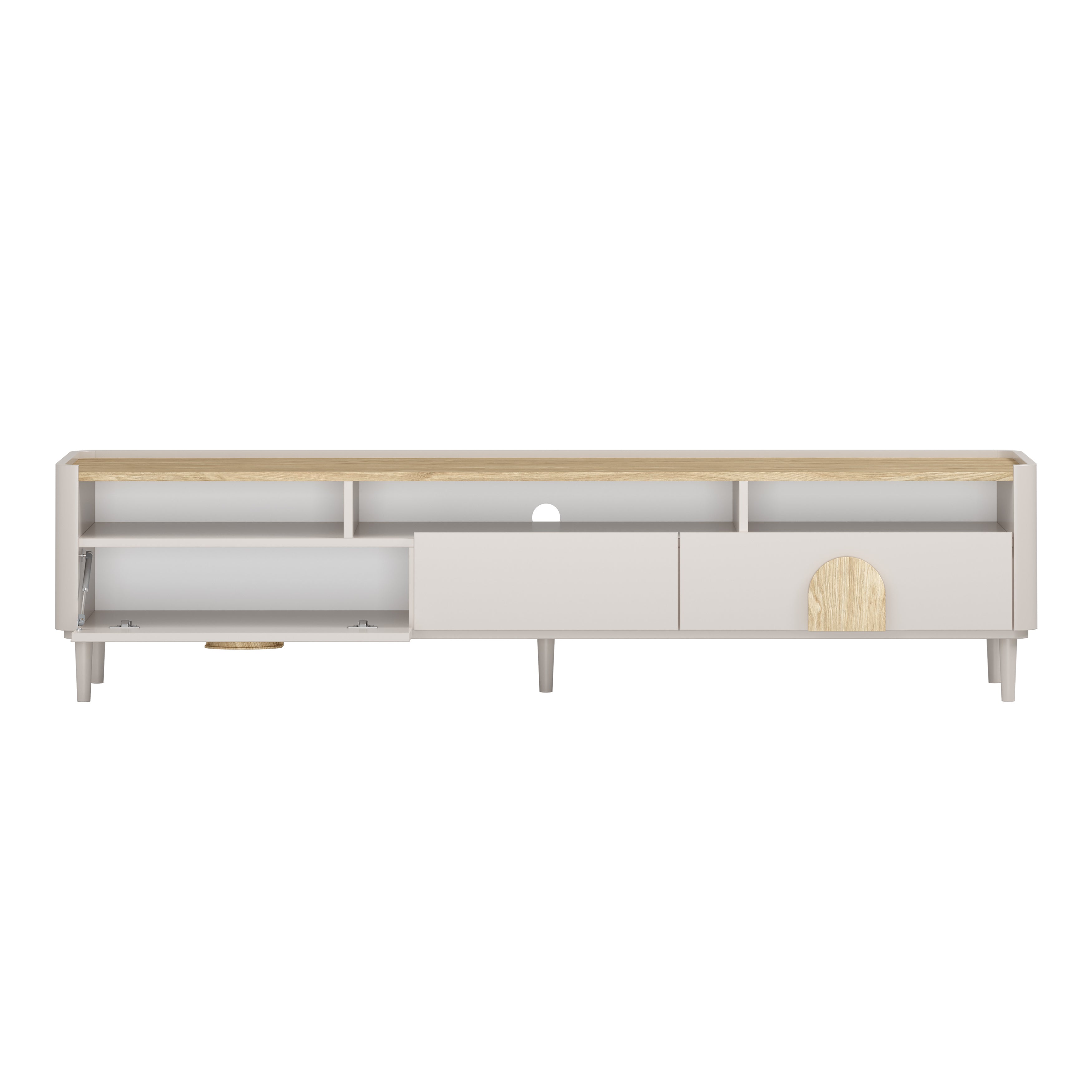 TV Komoda Amilio 200 cm, Materijal: MDF