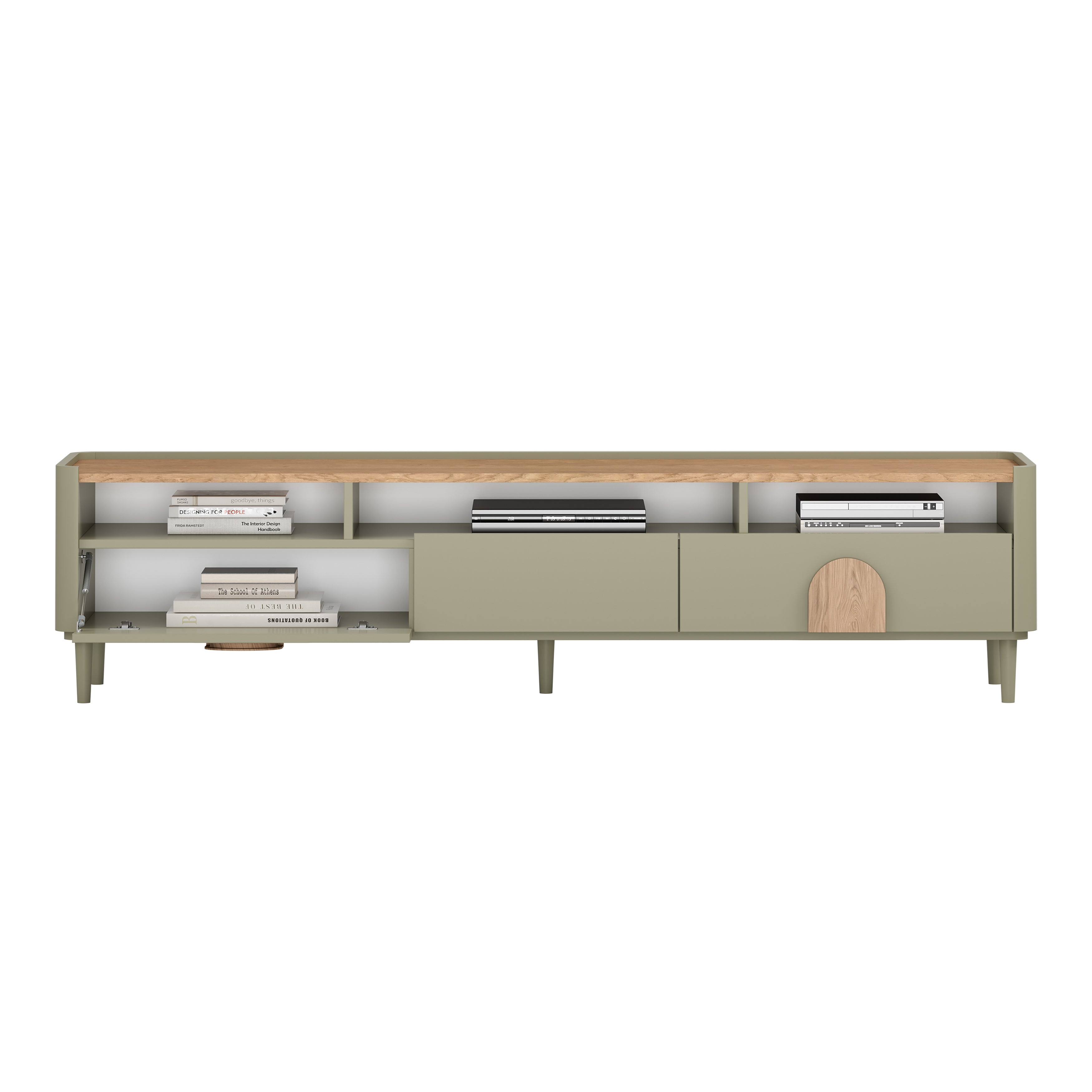 TV Komoda Amilio 200 cm, Materijal: MDF
