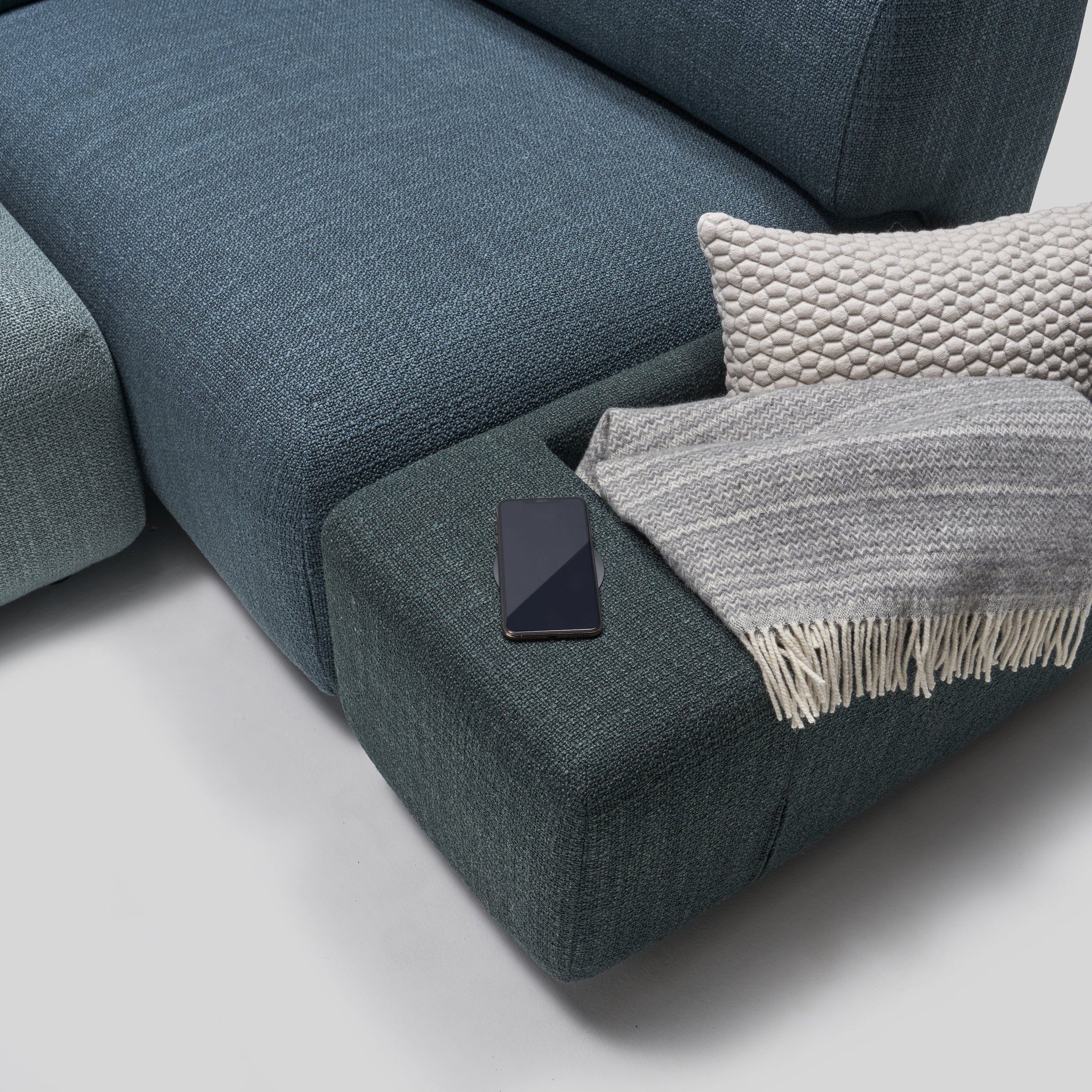 Modularna garnitura Mist, Materijal: Mogućnost izbora