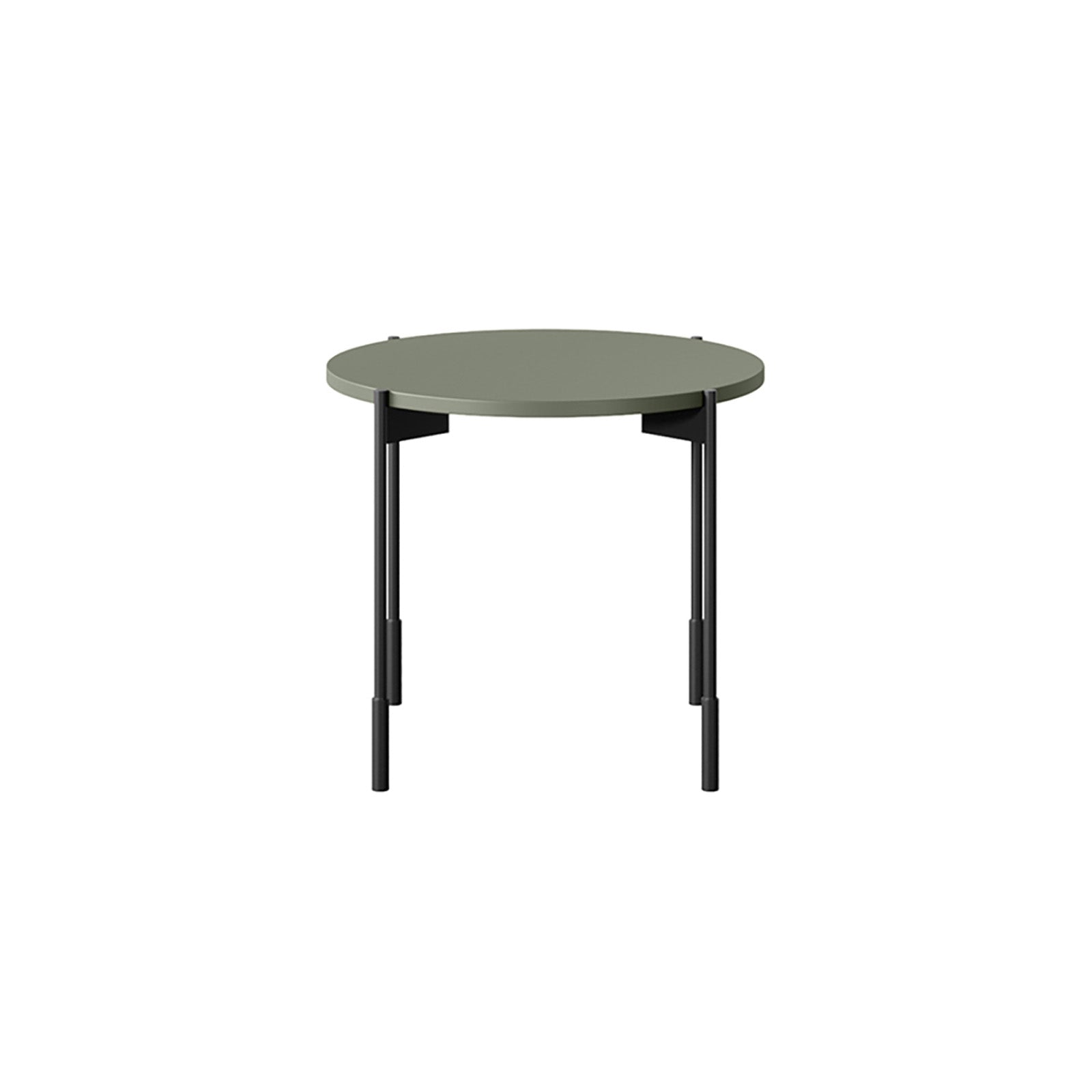 Klub stolić Sonatia okrugli 45cm, Materijal: MDF