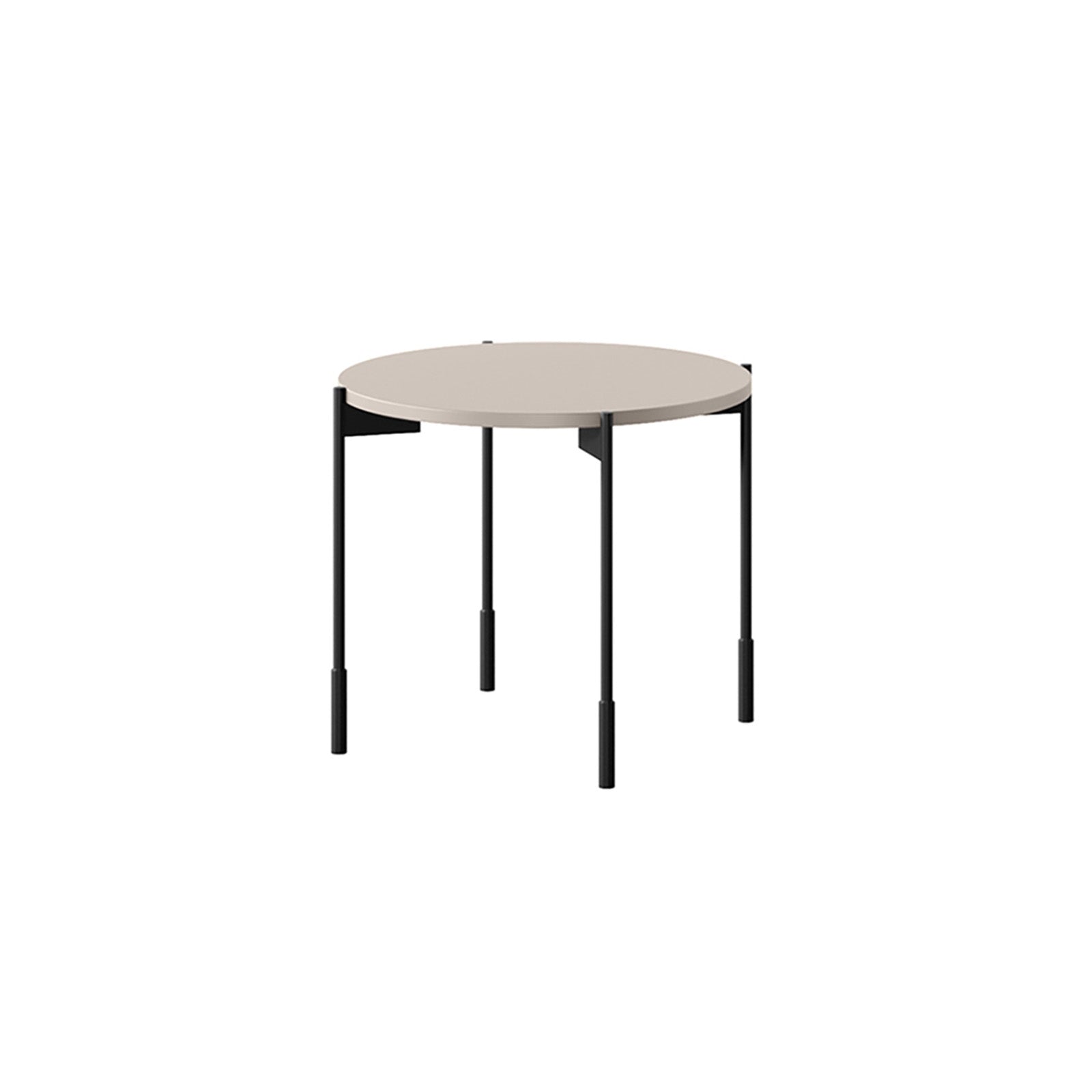 Klub stolić Sonatia okrugli 45cm, Materijal: MDF