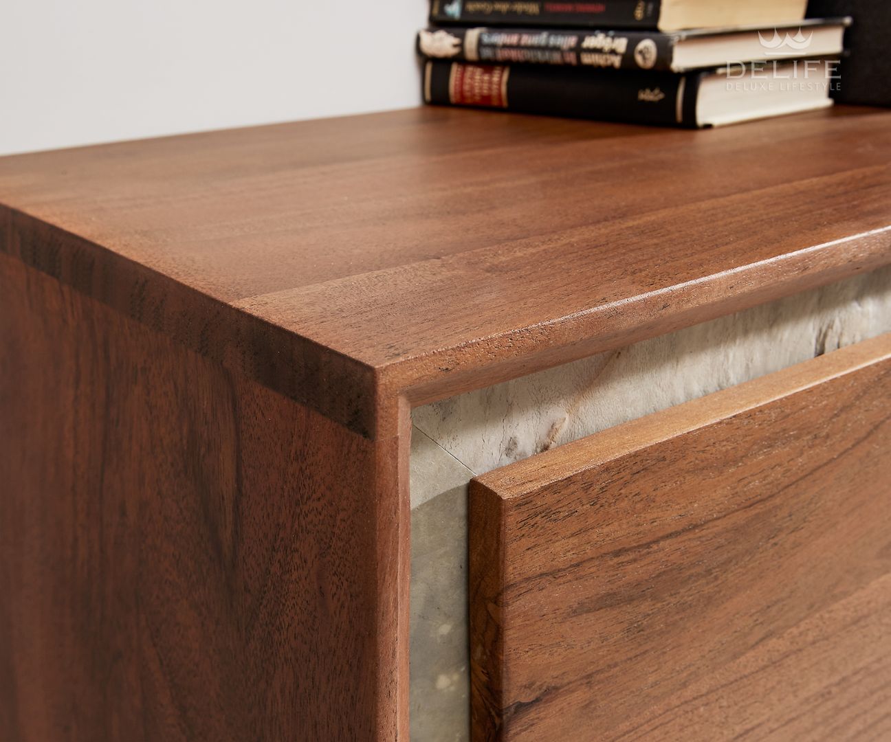 Komoda Stonegrace 240cm, Materijal: Bagrem
