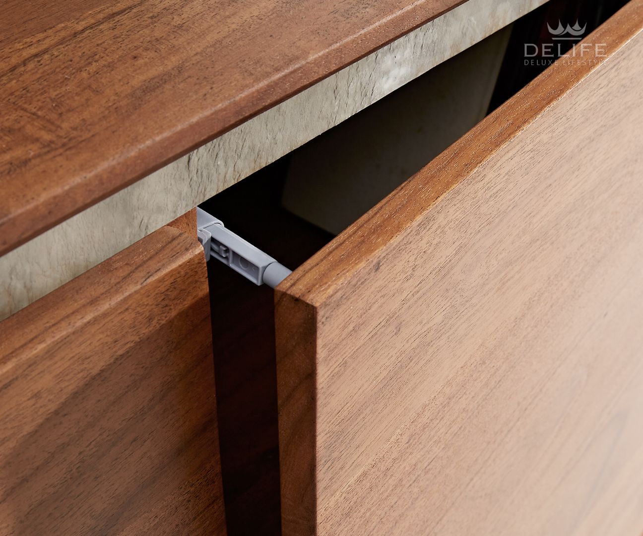 Komoda Stonegrace 240cm, Materijal: Bagrem