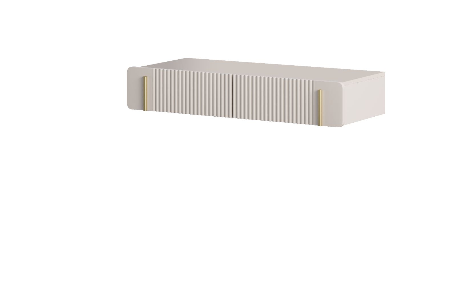 Pomoćni stolić Malmi 100cm, 2 Ladice, Materijal: MDF