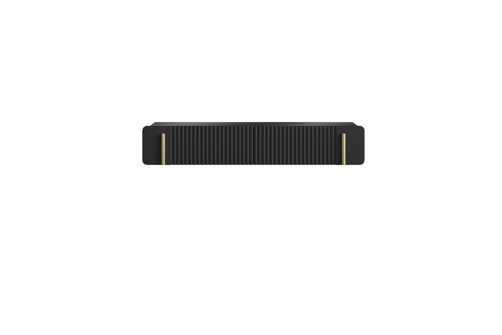 Pomoćni stolić Malmi 100cm, 2 Ladice, Materijal: MDF
