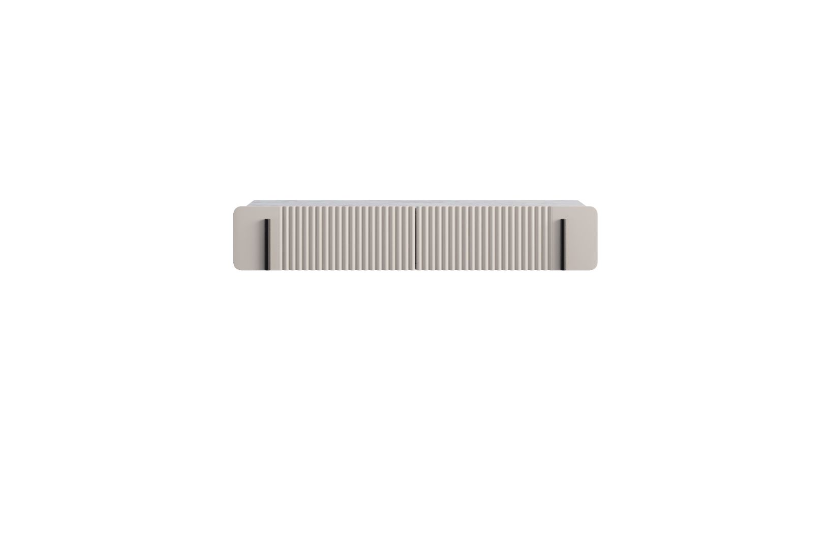 Pomoćni stolić Malmi 100cm, 2 Ladice, Materijal: MDF