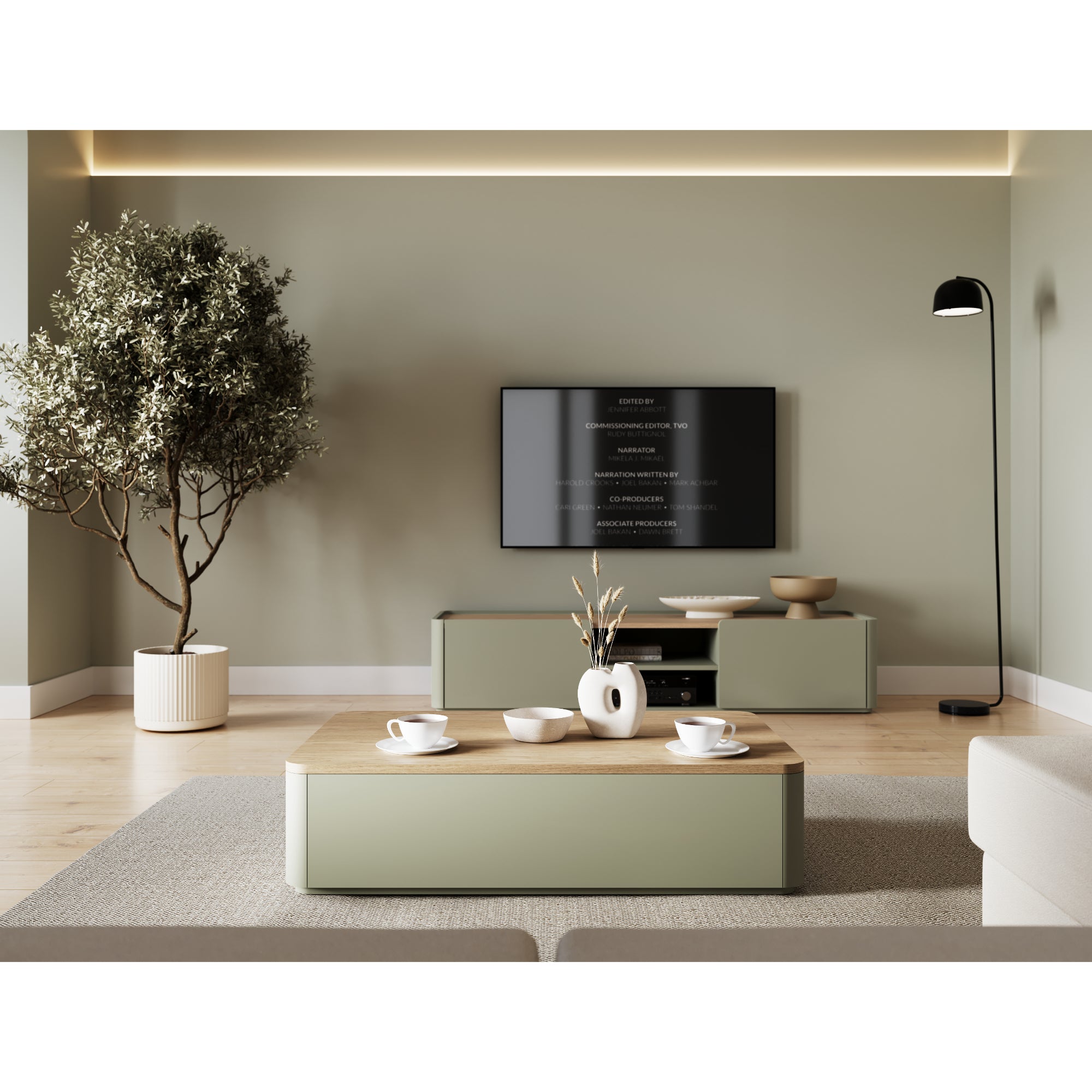 Klub stolić Elivo 100x60cm, Materijal: MDF,Melaminska ploča