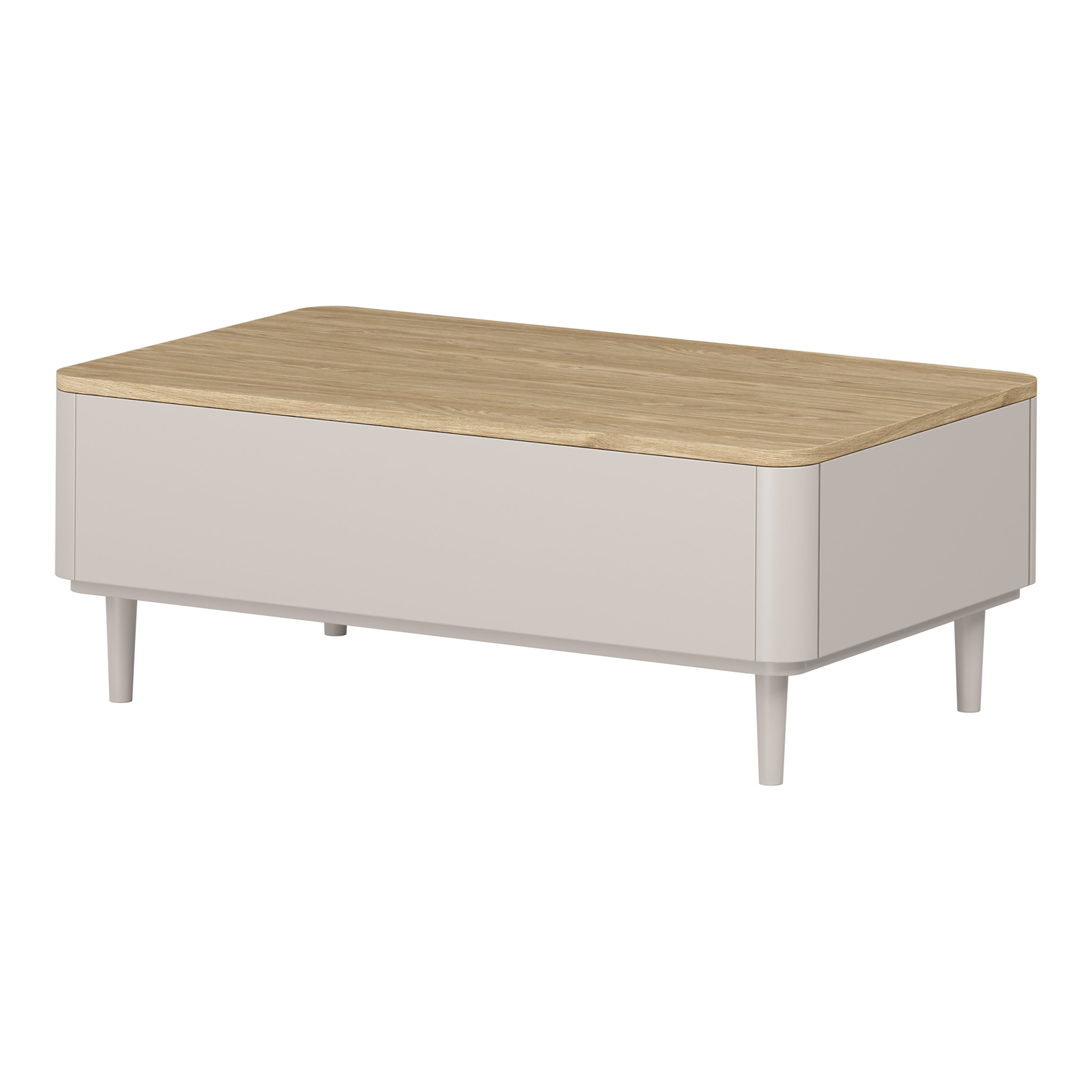 Klub stolić Elivo 100x60cm, Materijal: MDF,Melaminska ploča