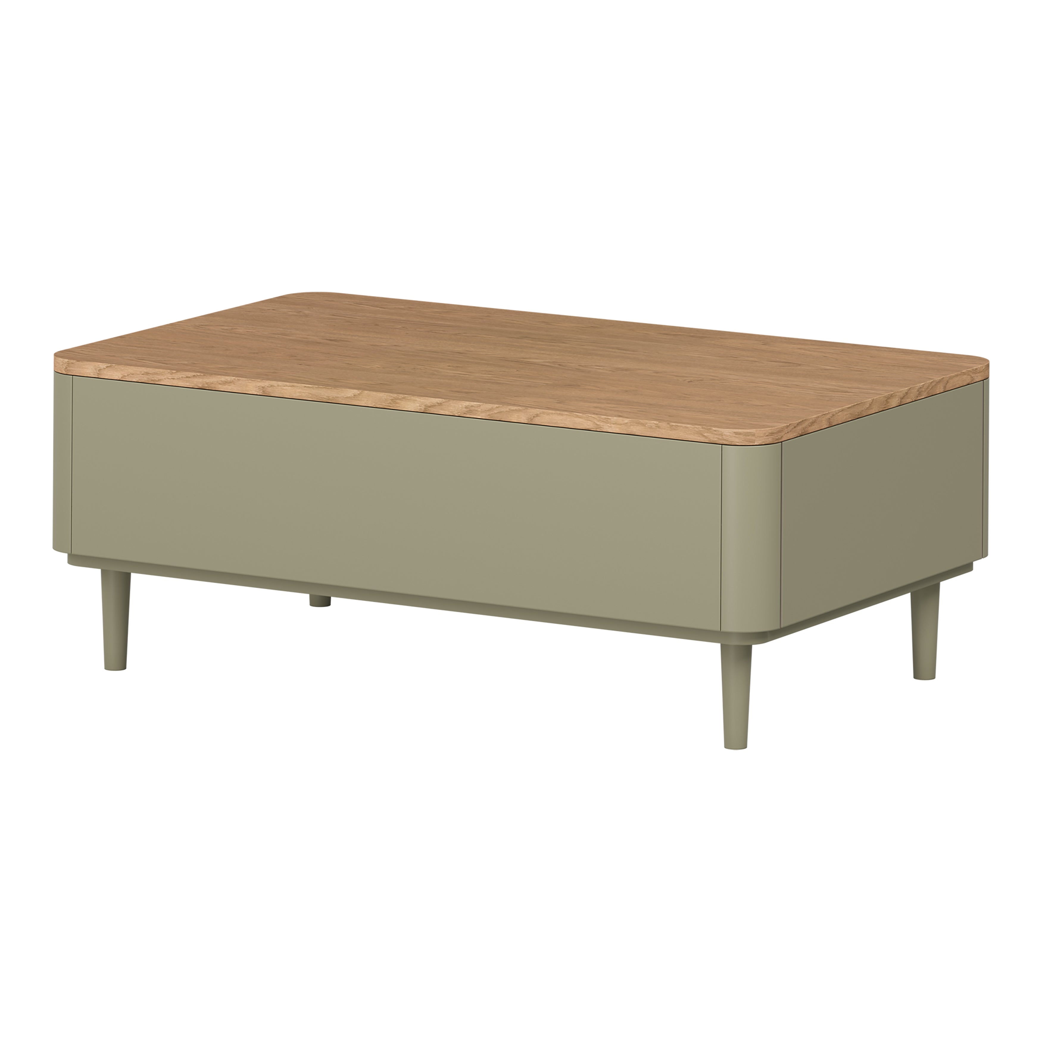 Klub stolić Elivo 100x60cm, Materijal: MDF,Melaminska ploča