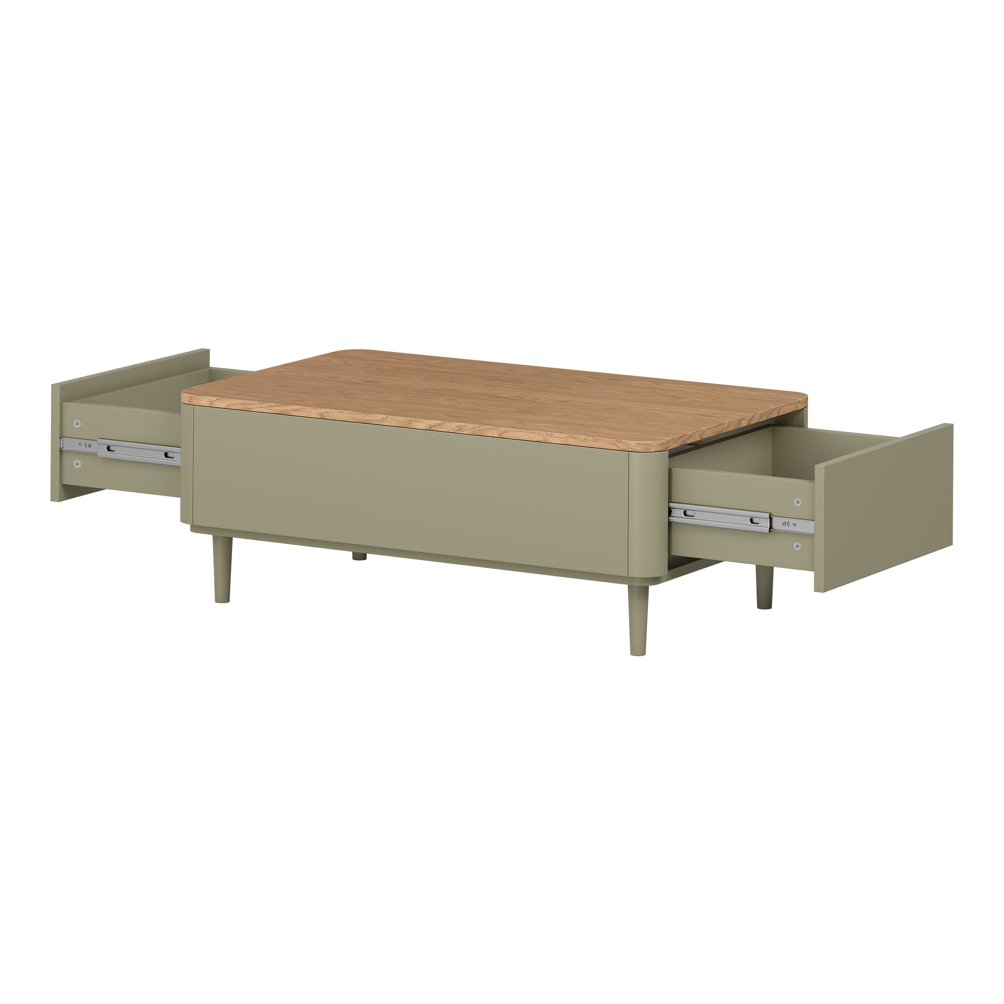 Klub stolić Elivo 100x60cm, Materijal: MDF,Melaminska ploča