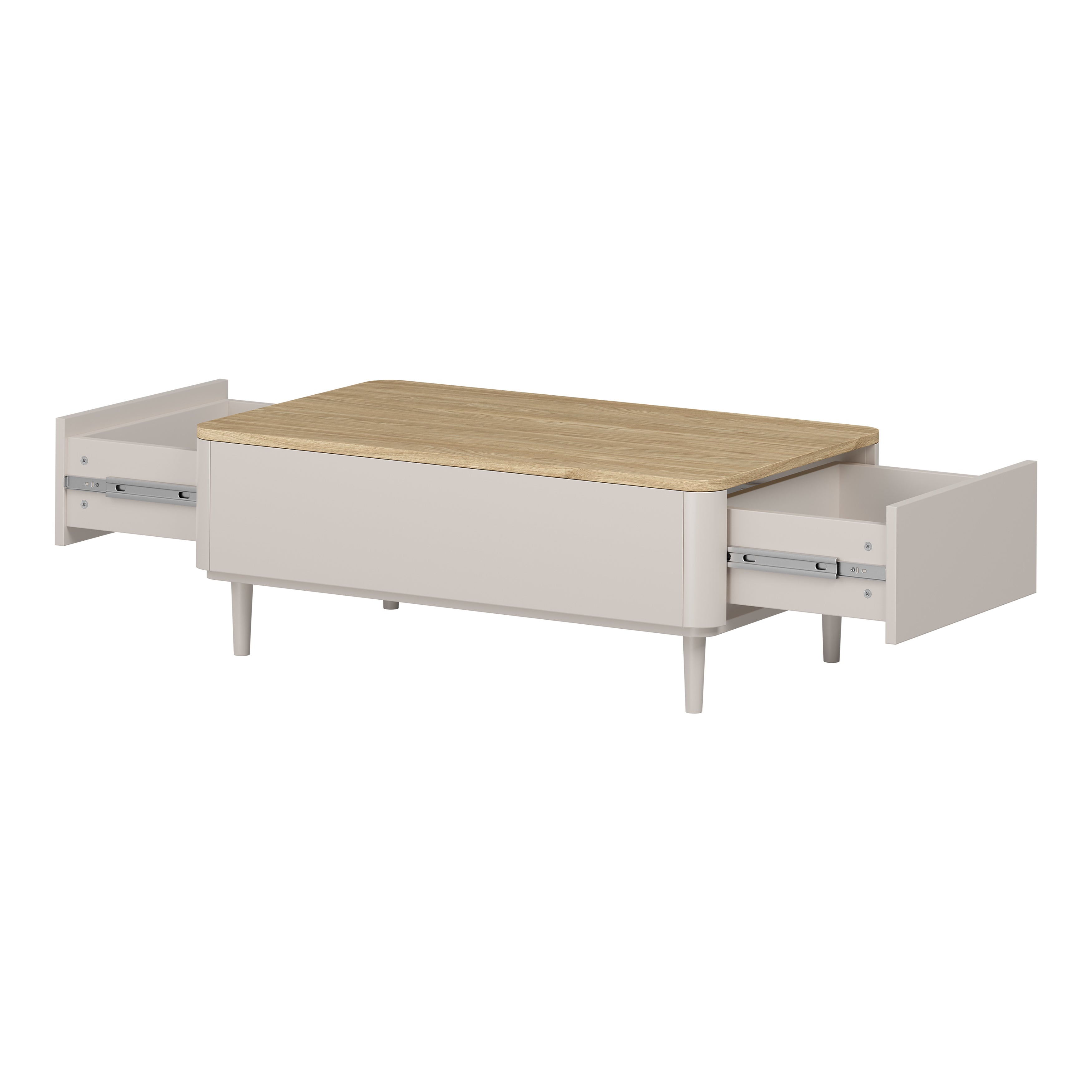 Klub stolić Elivo 100x60cm, Materijal: MDF,Melaminska ploča